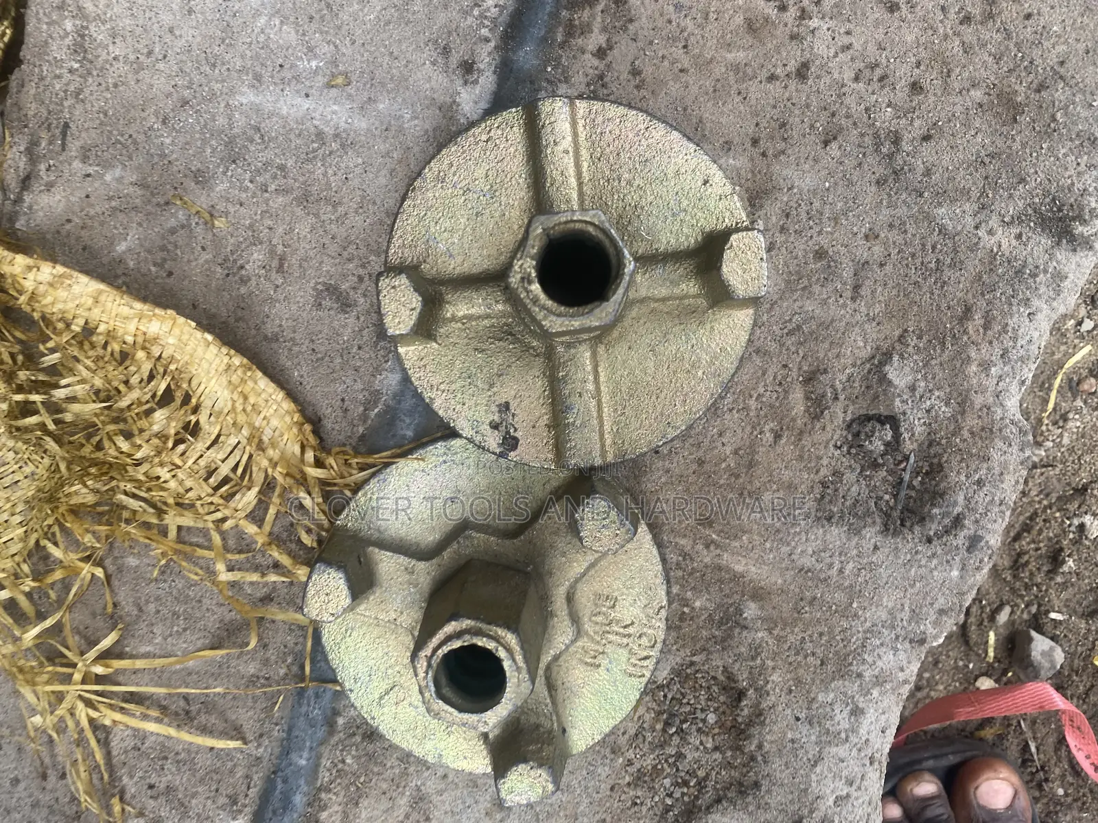 Nut for Jaguar Rod/ Super Plate for Inclined Wall