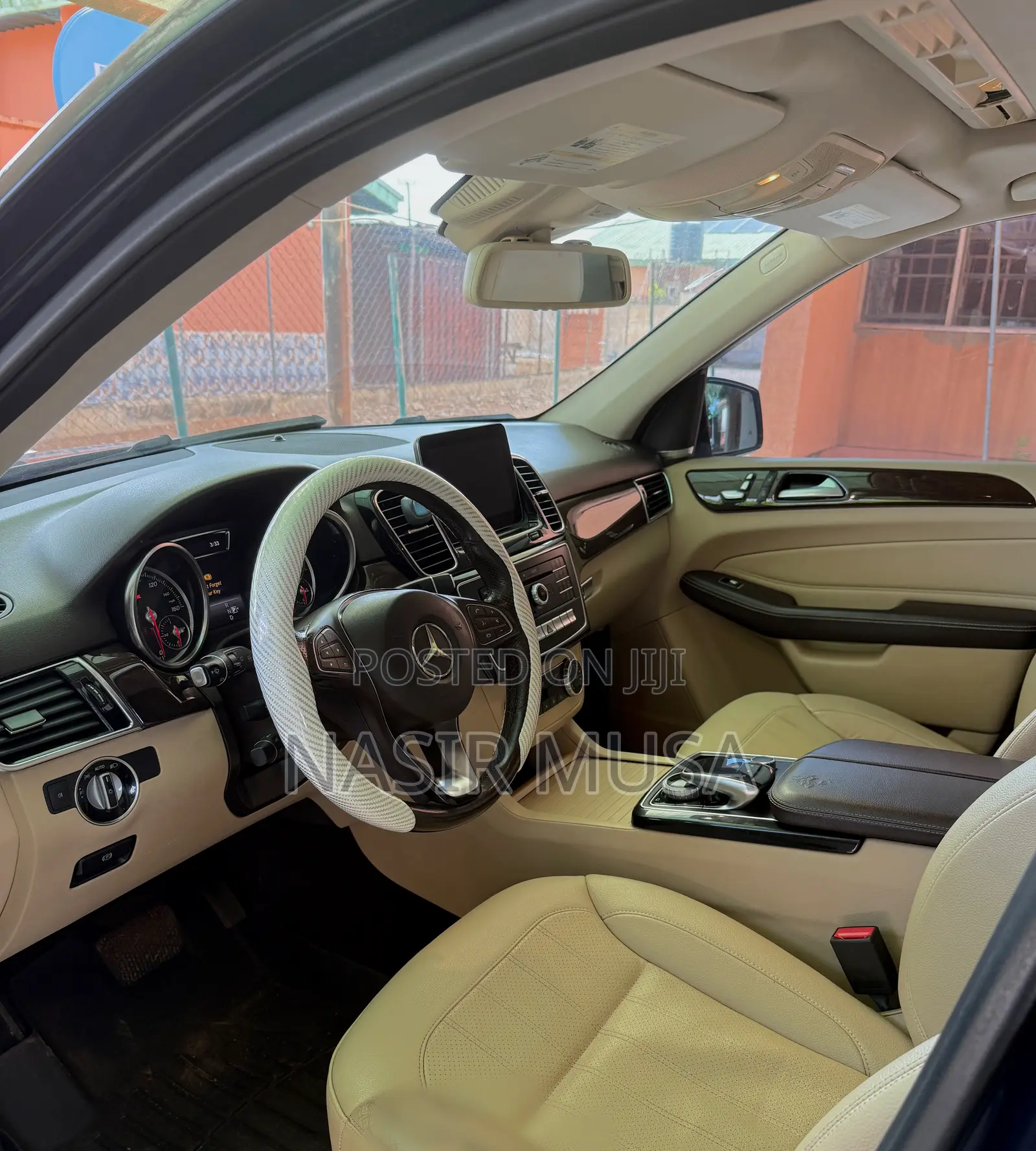 Mercedes-Benz GLE-Class GLE 350d 4MATIC 2017 Blue
