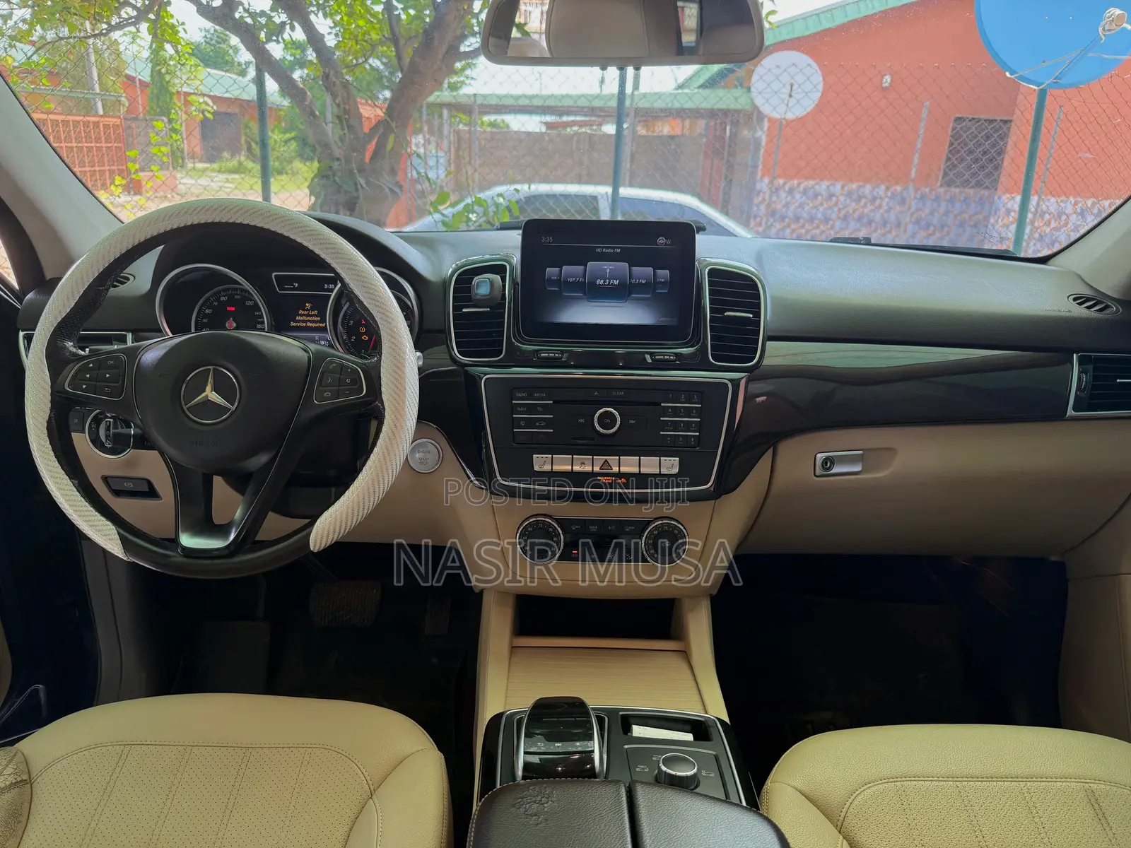 Mercedes-Benz GLE-Class GLE 350d 4MATIC 2017 Blue