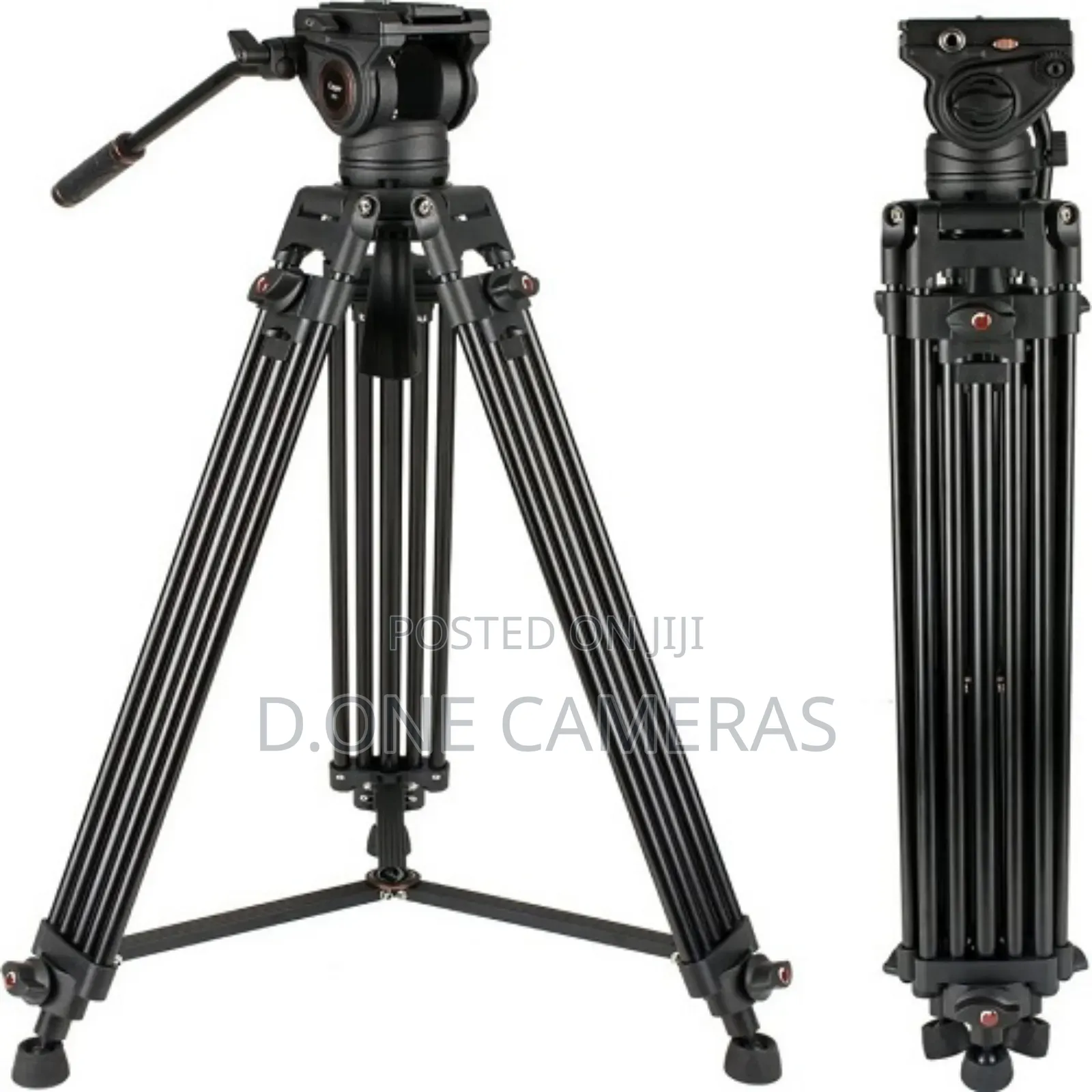 Triopo Dv-965 Professional Video Camera Tripod