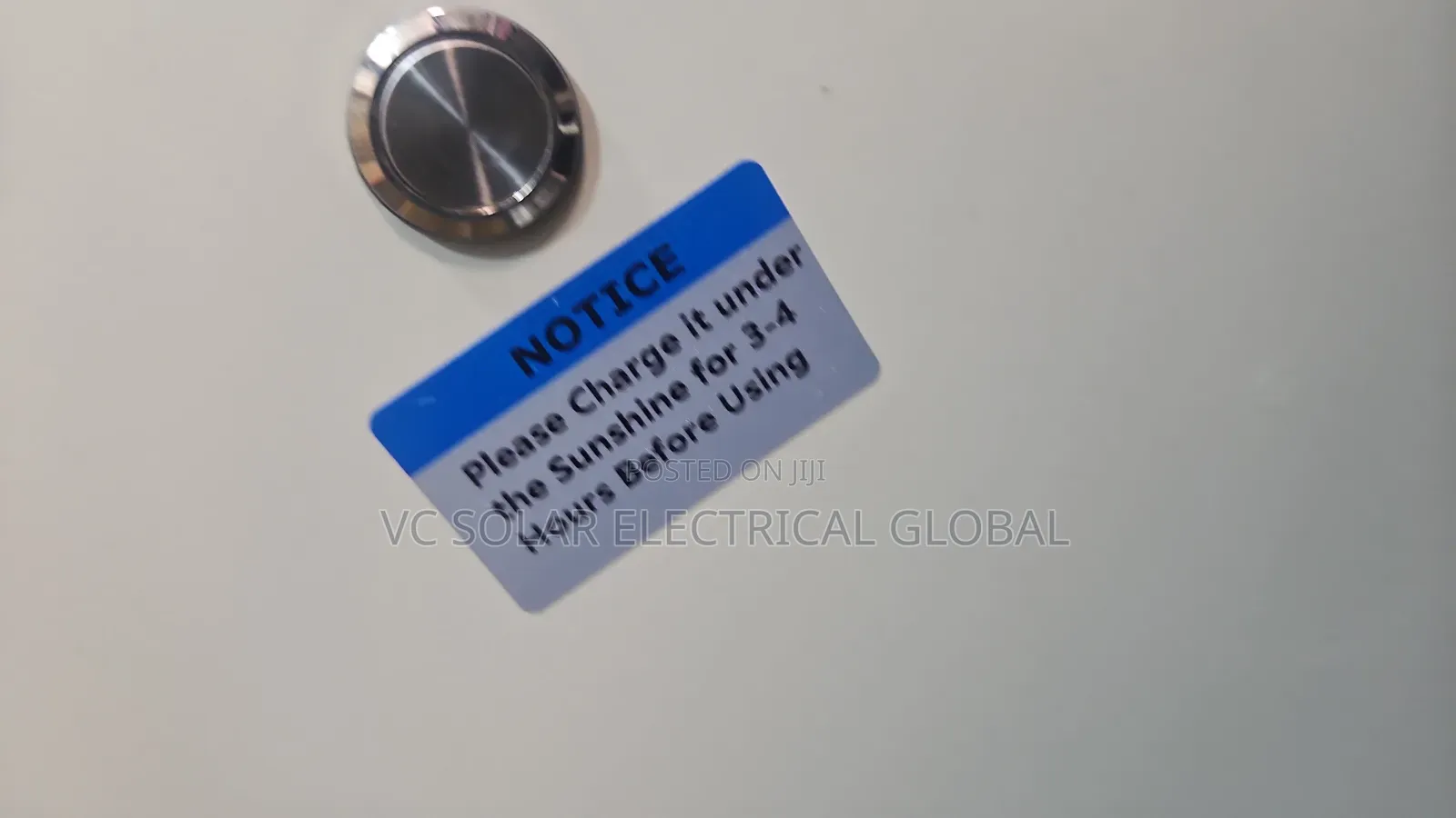 All in One Wakatek Solar Street Lights 100w 12 Eyes