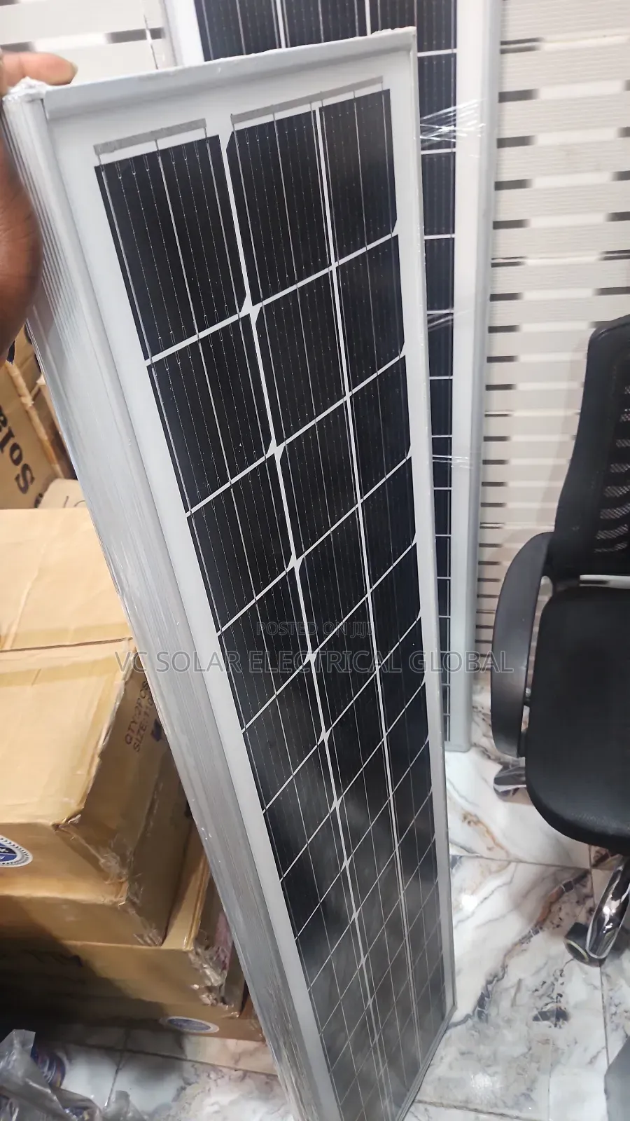 All in One Wakatek Solar Street Lights 100w 12 Eyes