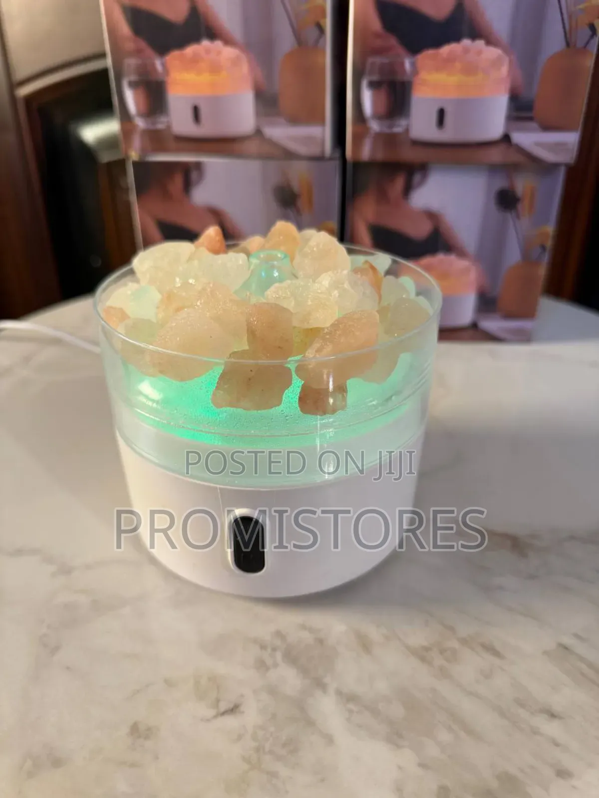 Usb Salt Stone Aromatic Oil Diffuser