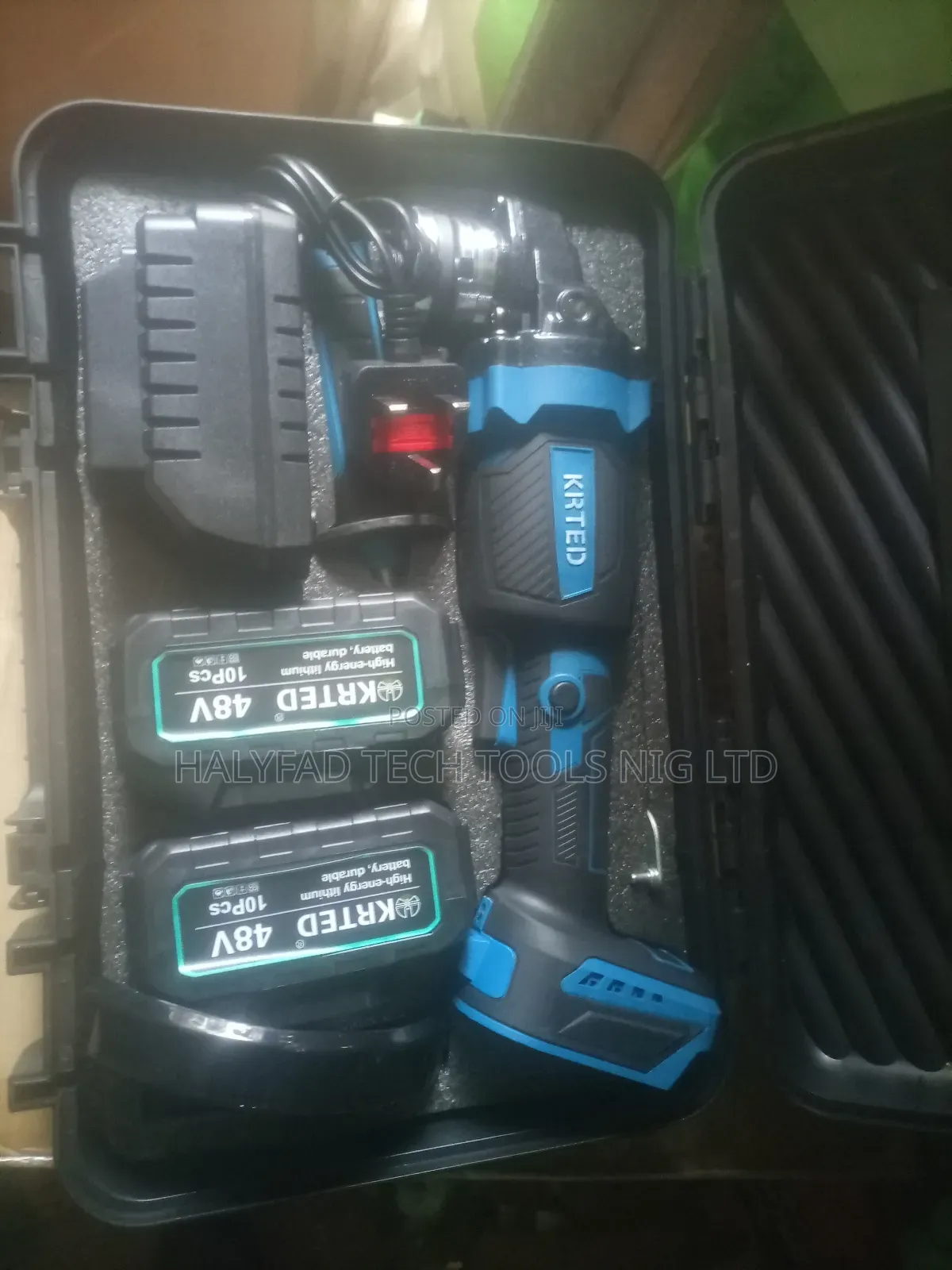 4/1/2" (Inches) Cordless Angle Grinder Cutting Machine