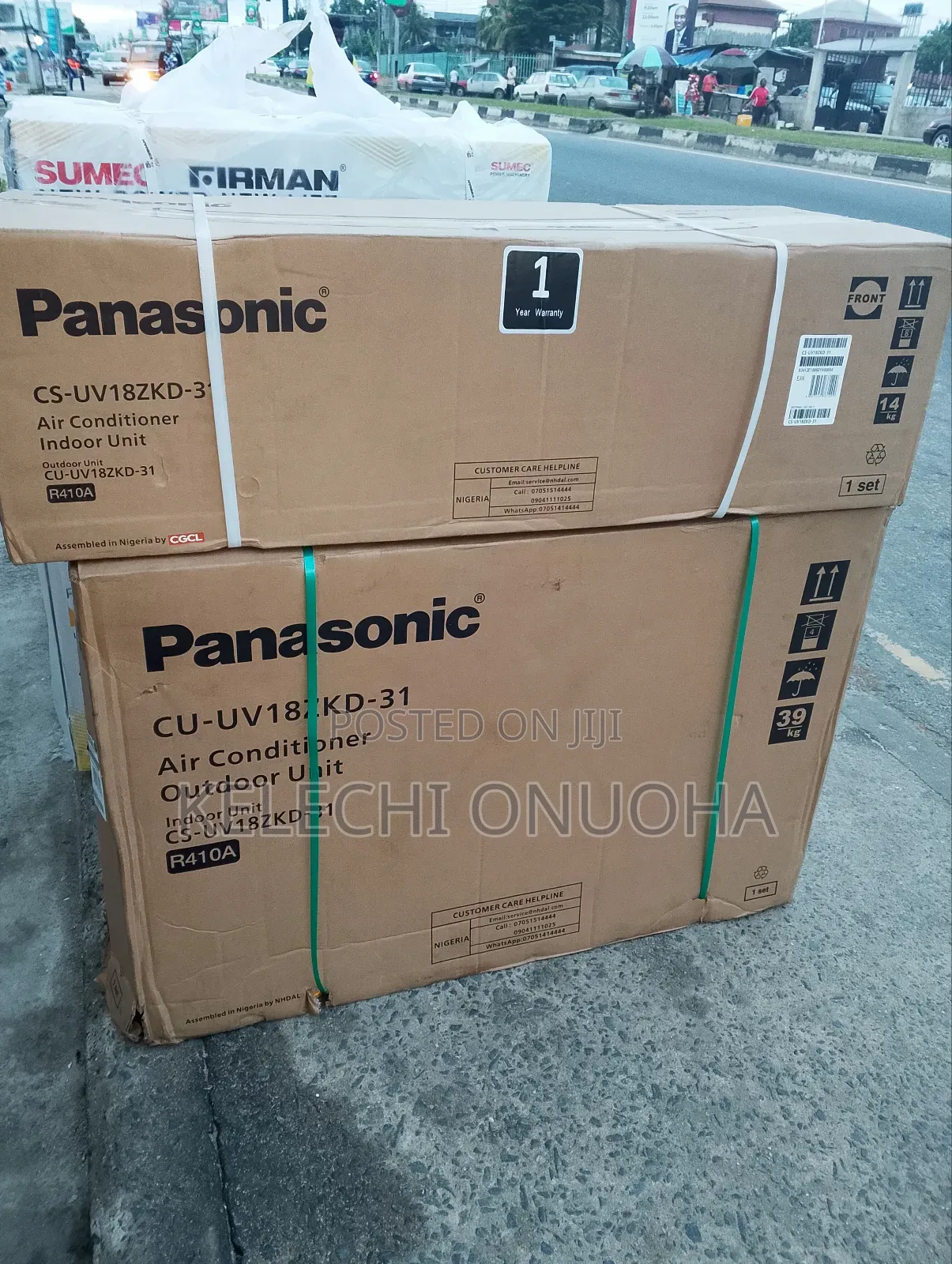 Original Panasonic 2 Hp Inverter Ac
