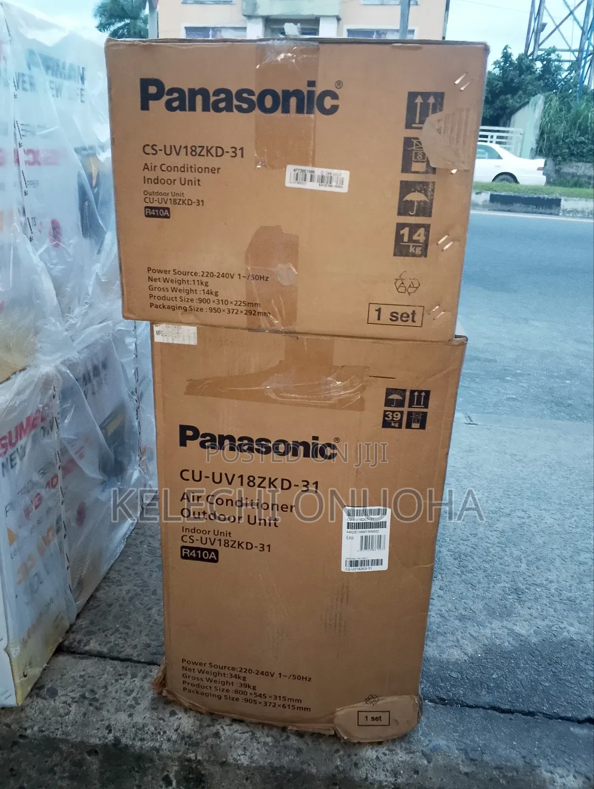 Original Panasonic 2 Hp Inverter Ac