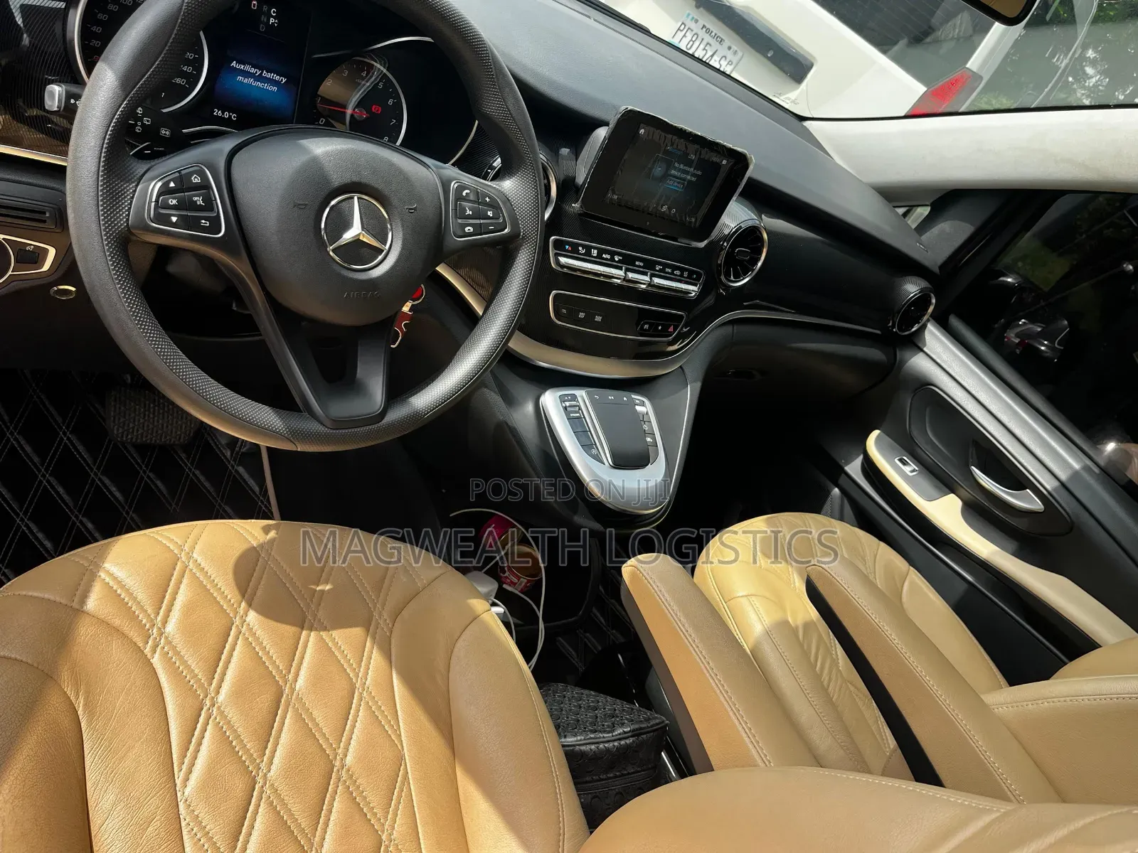 Mercedes Viano Available for Hire