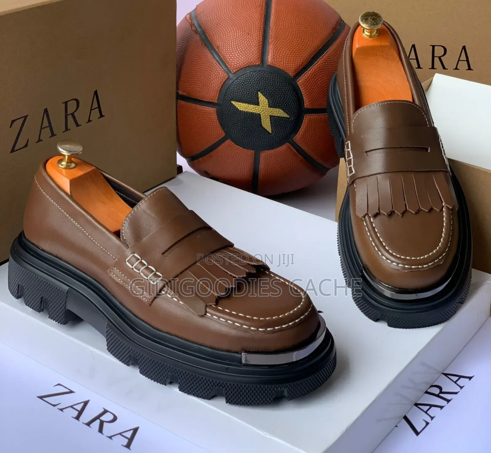 Zara Chunky Loafers