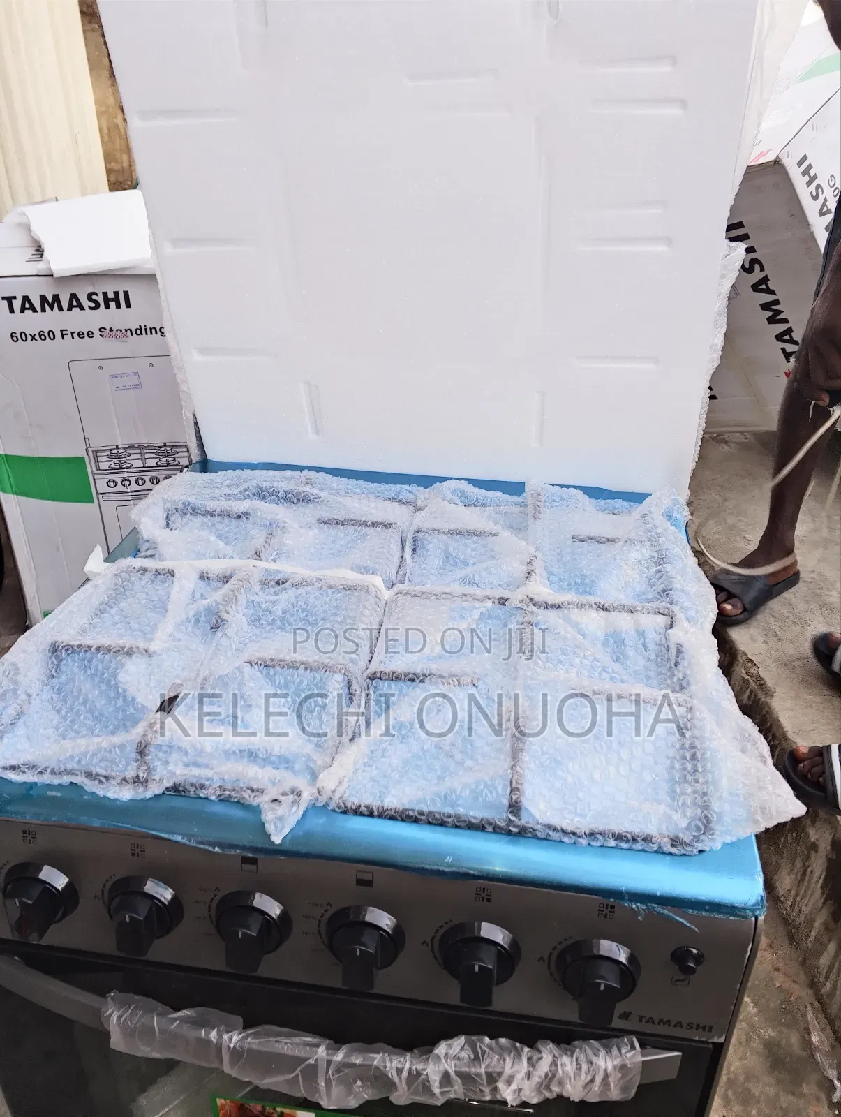 Tamashi Gas 3 Gas 1 Electric