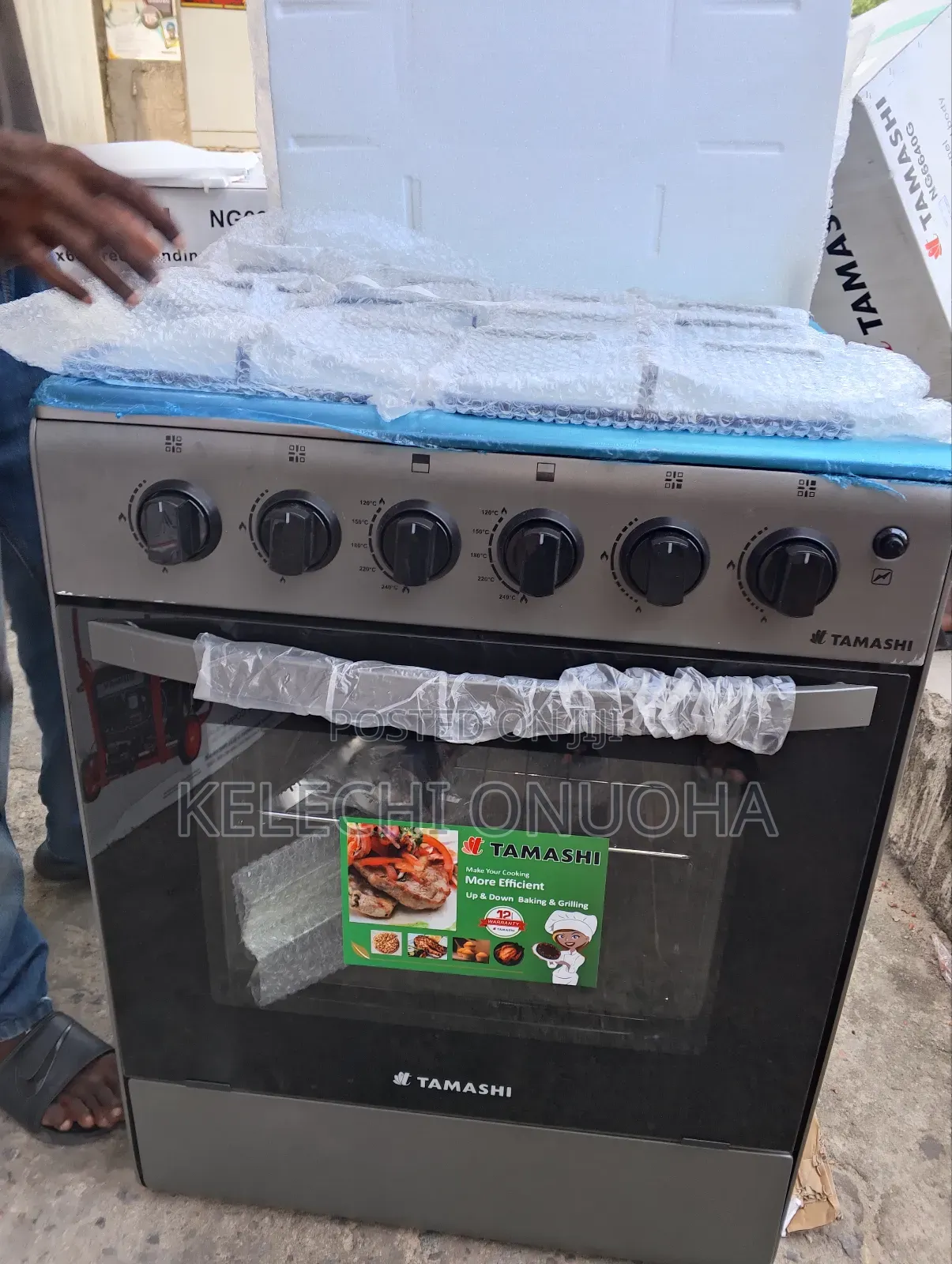 Tamashi Gas 3 Gas 1 Electric