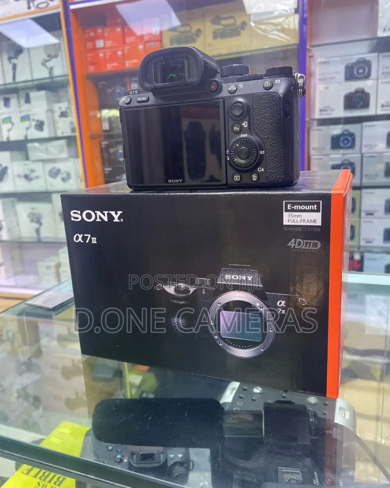 Sony A7 Mark Iii Full Frame Mirrorless Camera Only Body