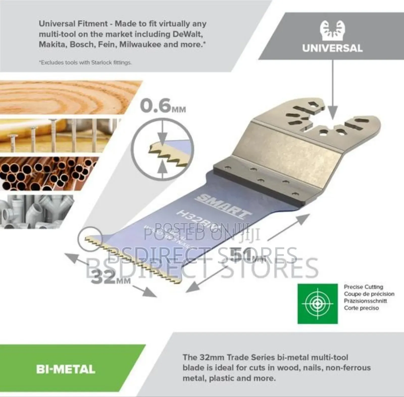 Smart Trade Series Universal 8 Piece Blade Assortment Kit