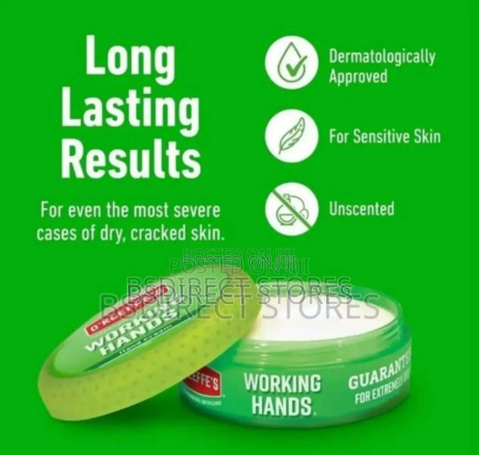 Okeeffe's Working Hands Cream 96g For Dry Cracked Hands
