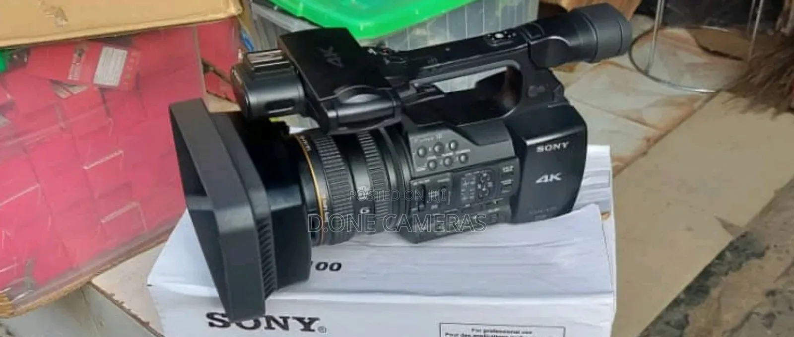 Sony PXW-Z100 Professional Video Camera