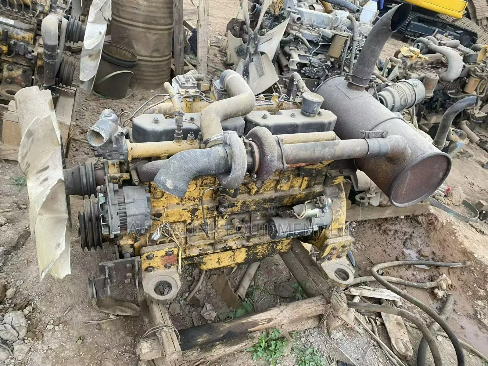 Direct Tokunbo Cat Engines