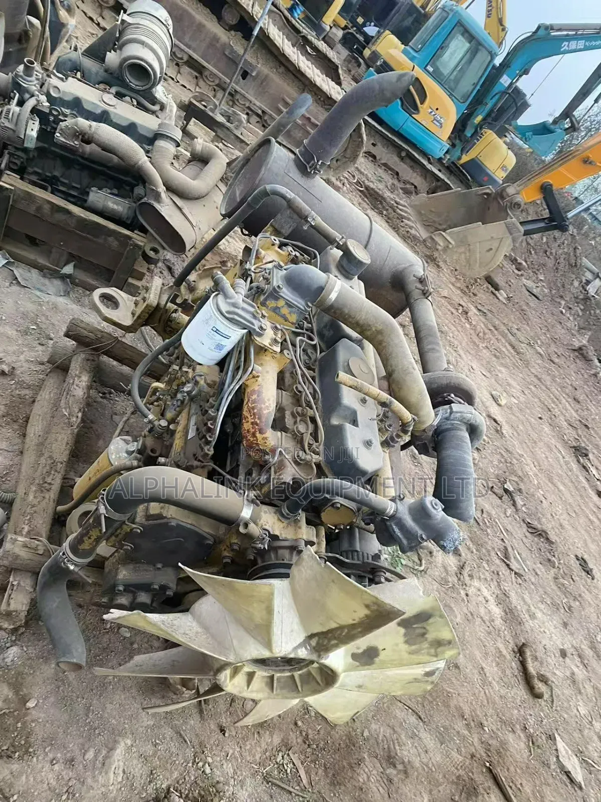 Direct Tokunbo Cat Engines