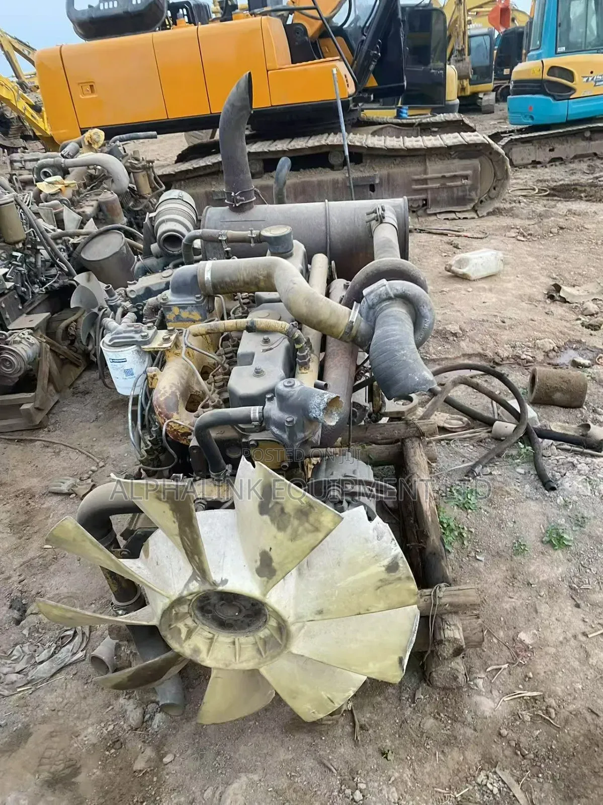 Direct Tokunbo Cat Engines