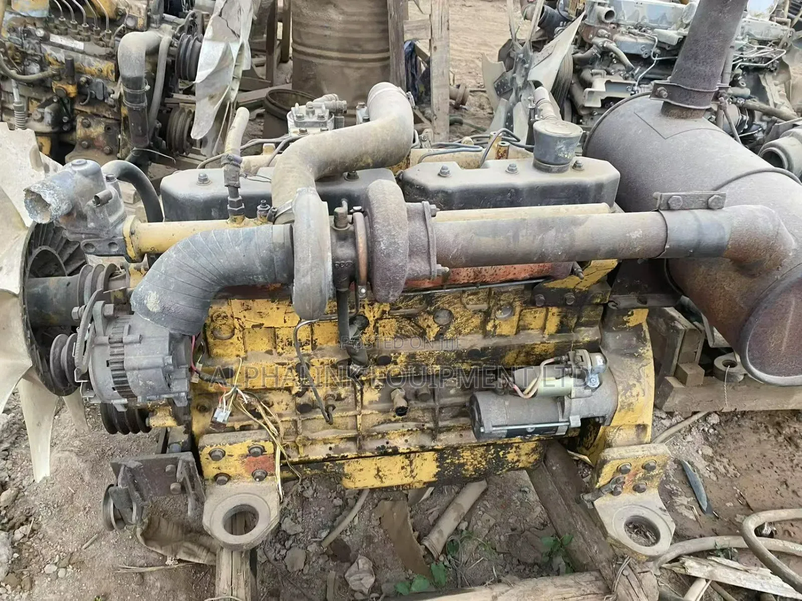 Direct Tokunbo Cat Engines