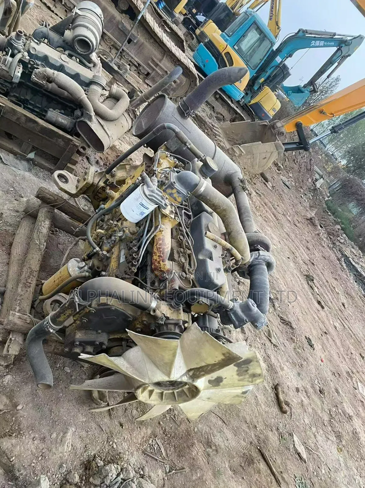 Direct Tokunbo Cat Engines