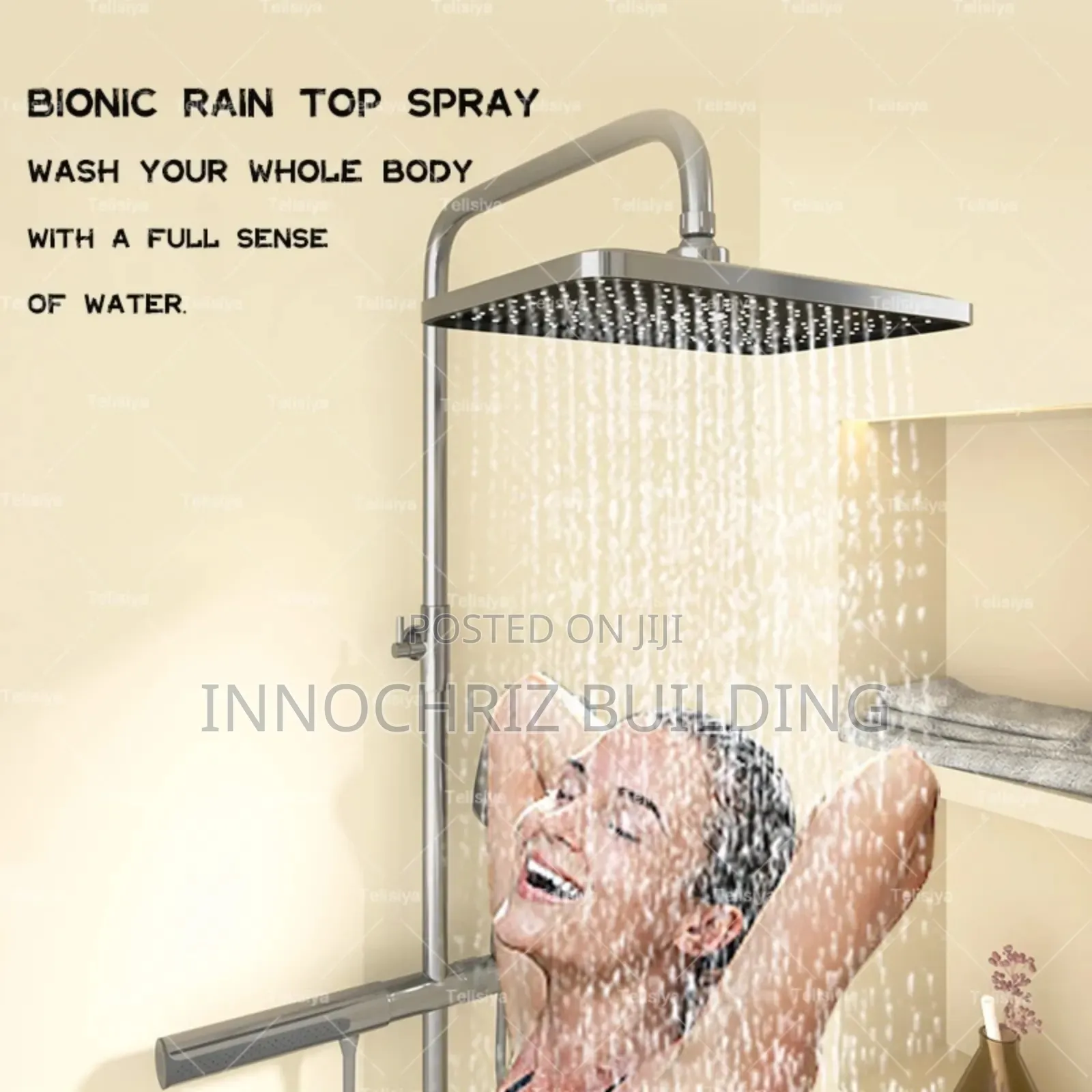 Executive Standing Shower (97650)