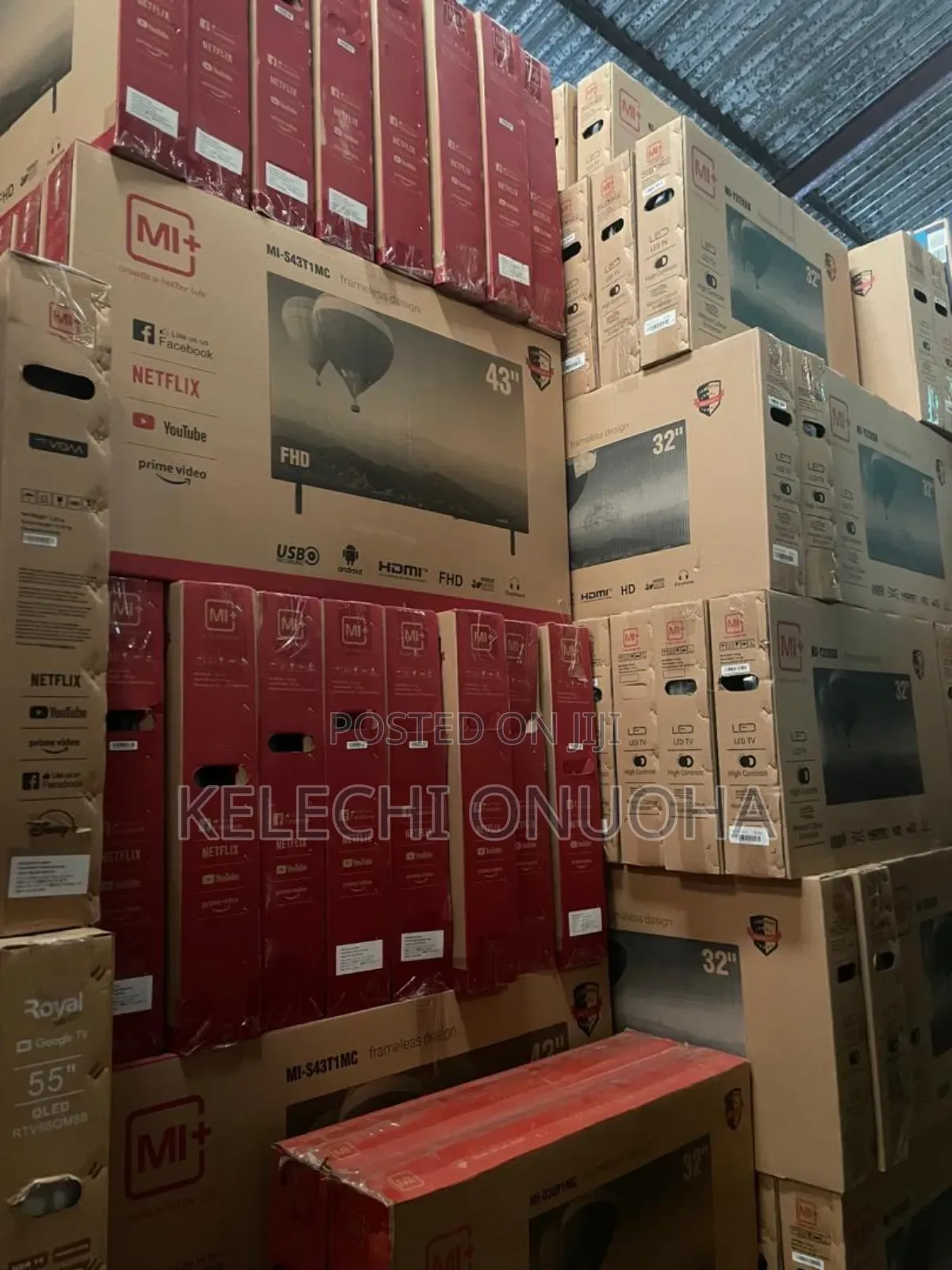 TCL Smart Android Tv 32inch