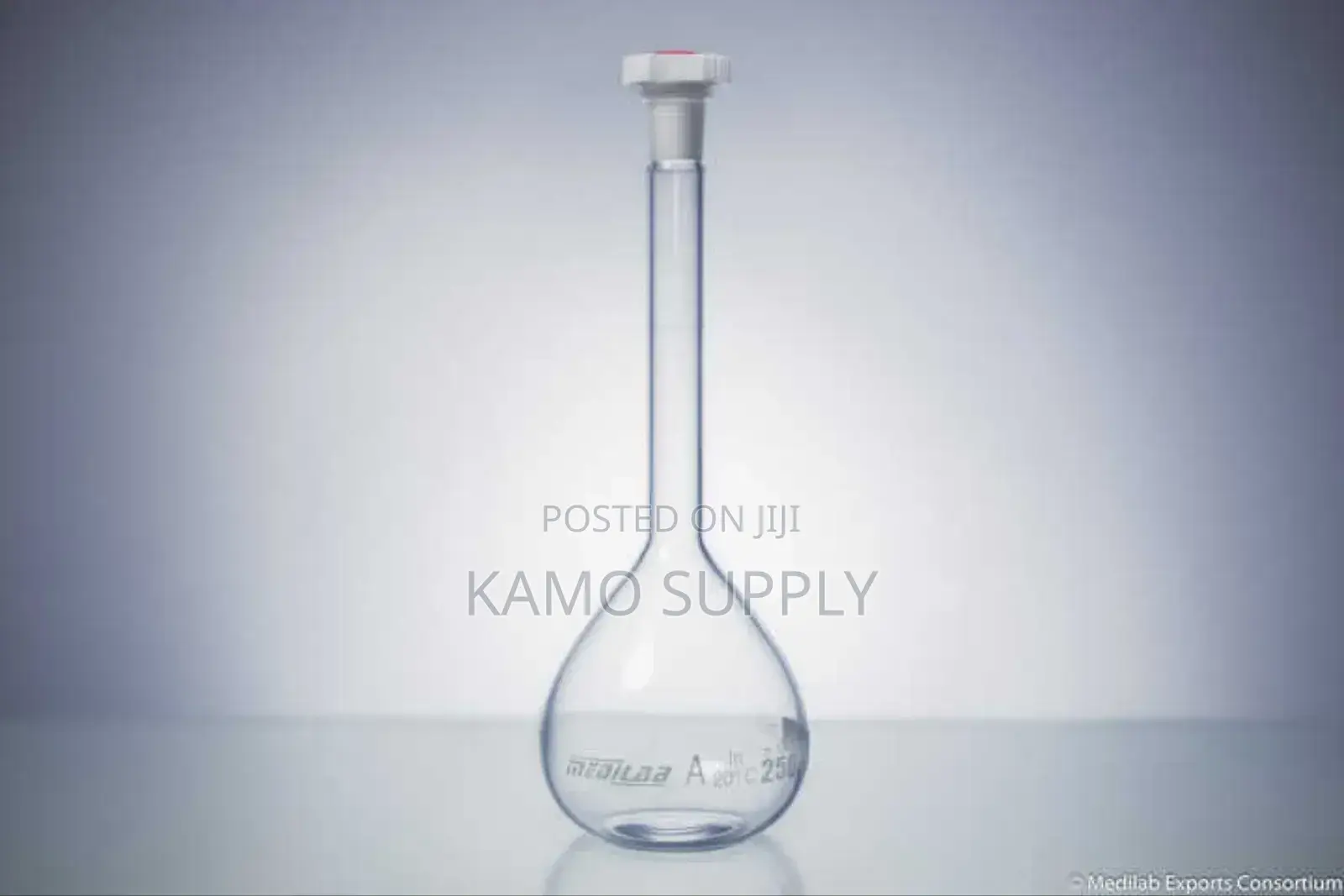 Volumetric Flask, Borosilicate Class A, With Certificate