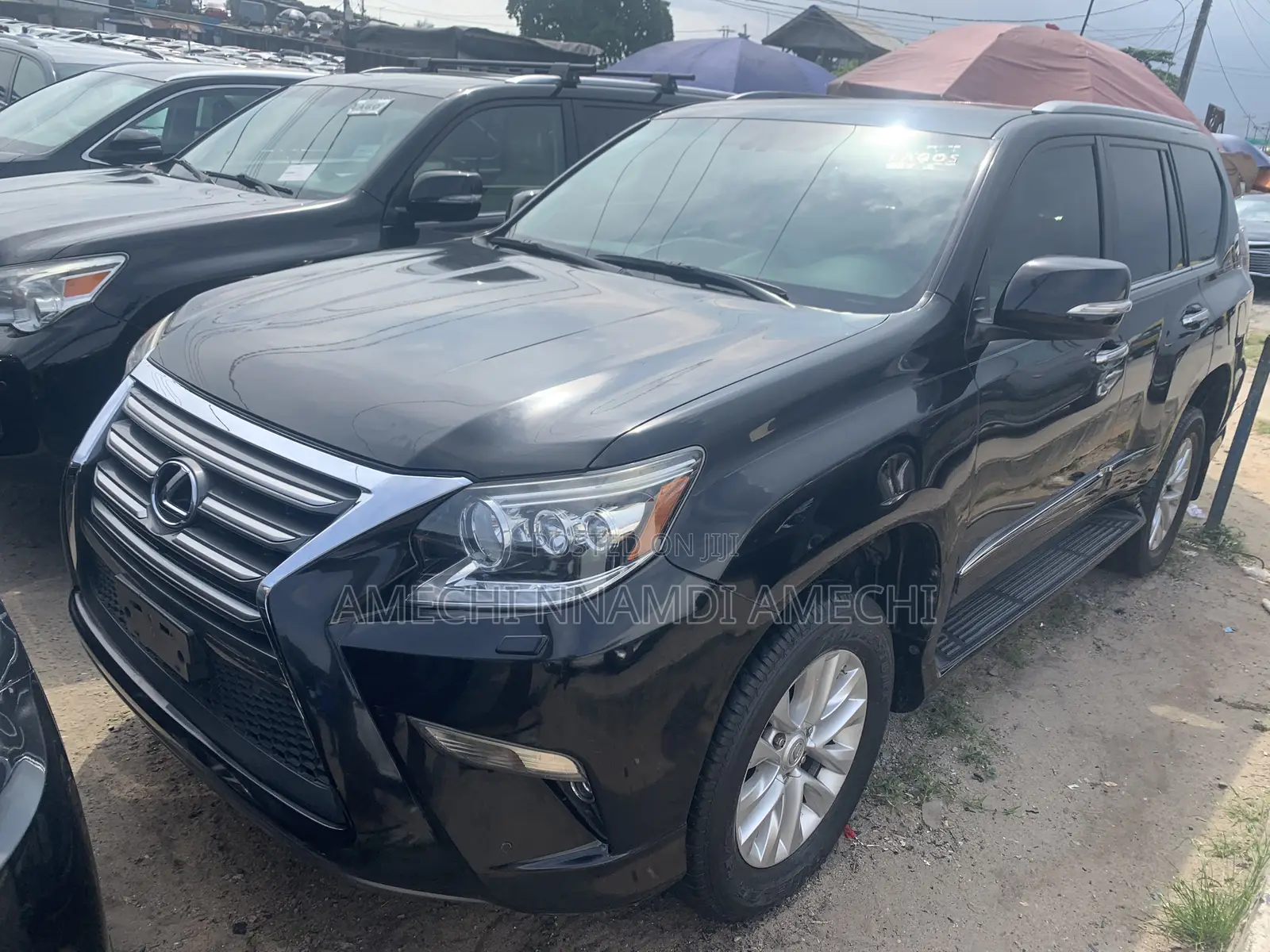 Lexus GX 460 Luxury 2015 Black