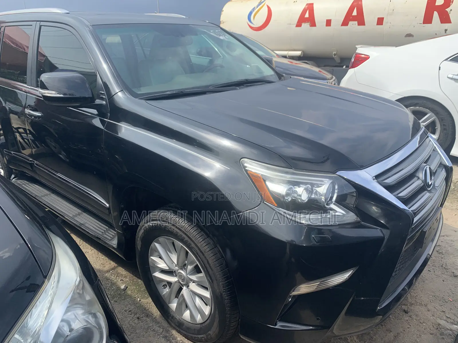 Lexus GX 460 Luxury 2015 Black