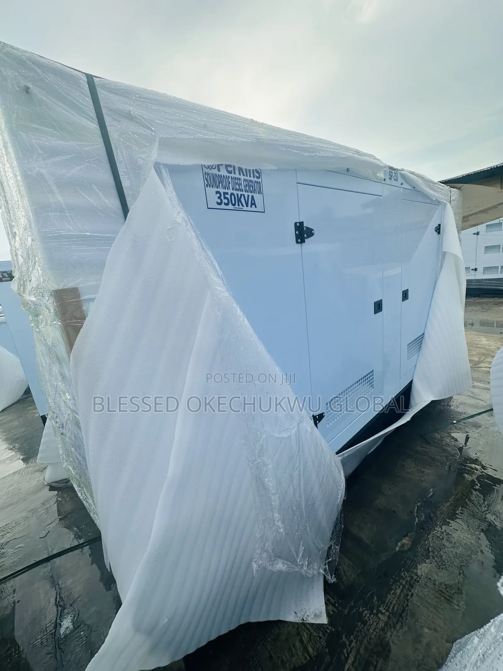 350kva Perkins Soundproof Generator