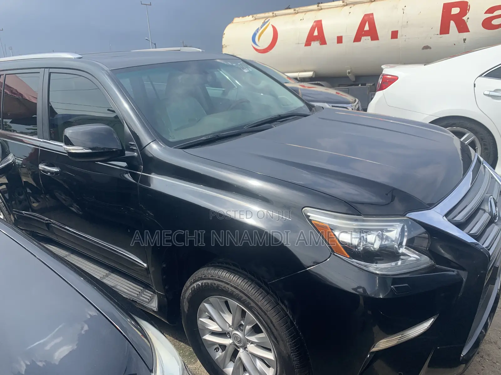 Lexus GX 460 Luxury 2015 Black