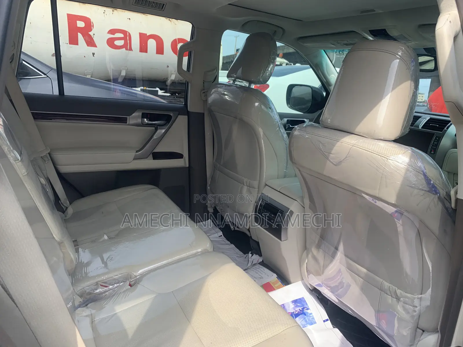 Lexus GX 460 Luxury 2015 Black