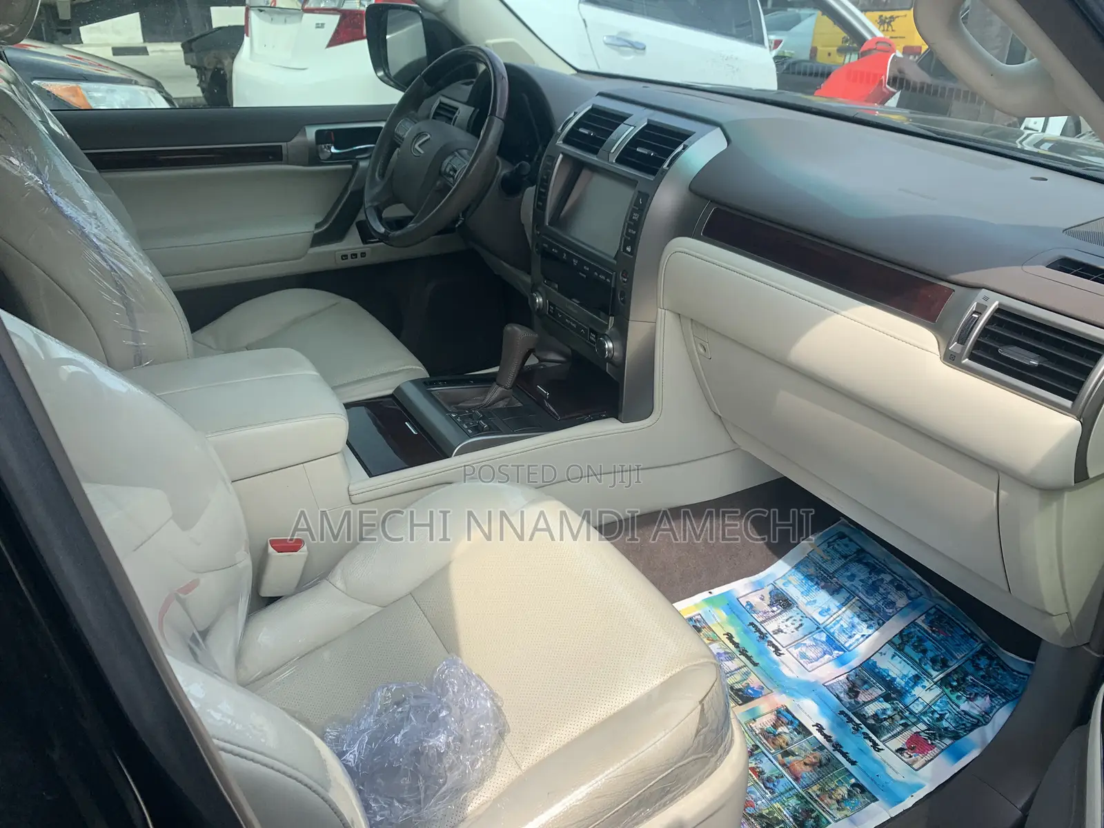 Lexus GX 460 Luxury 2015 Black
