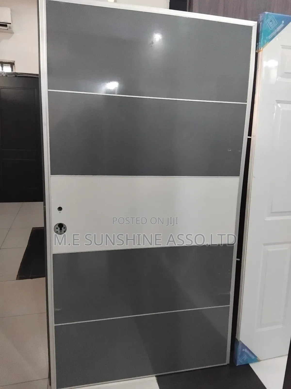 Clastic Israeli Door