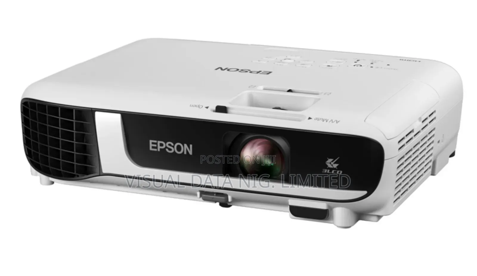 Epson Eb-W52 4000 Lumens Wxga 3lcd Projector With Wireless