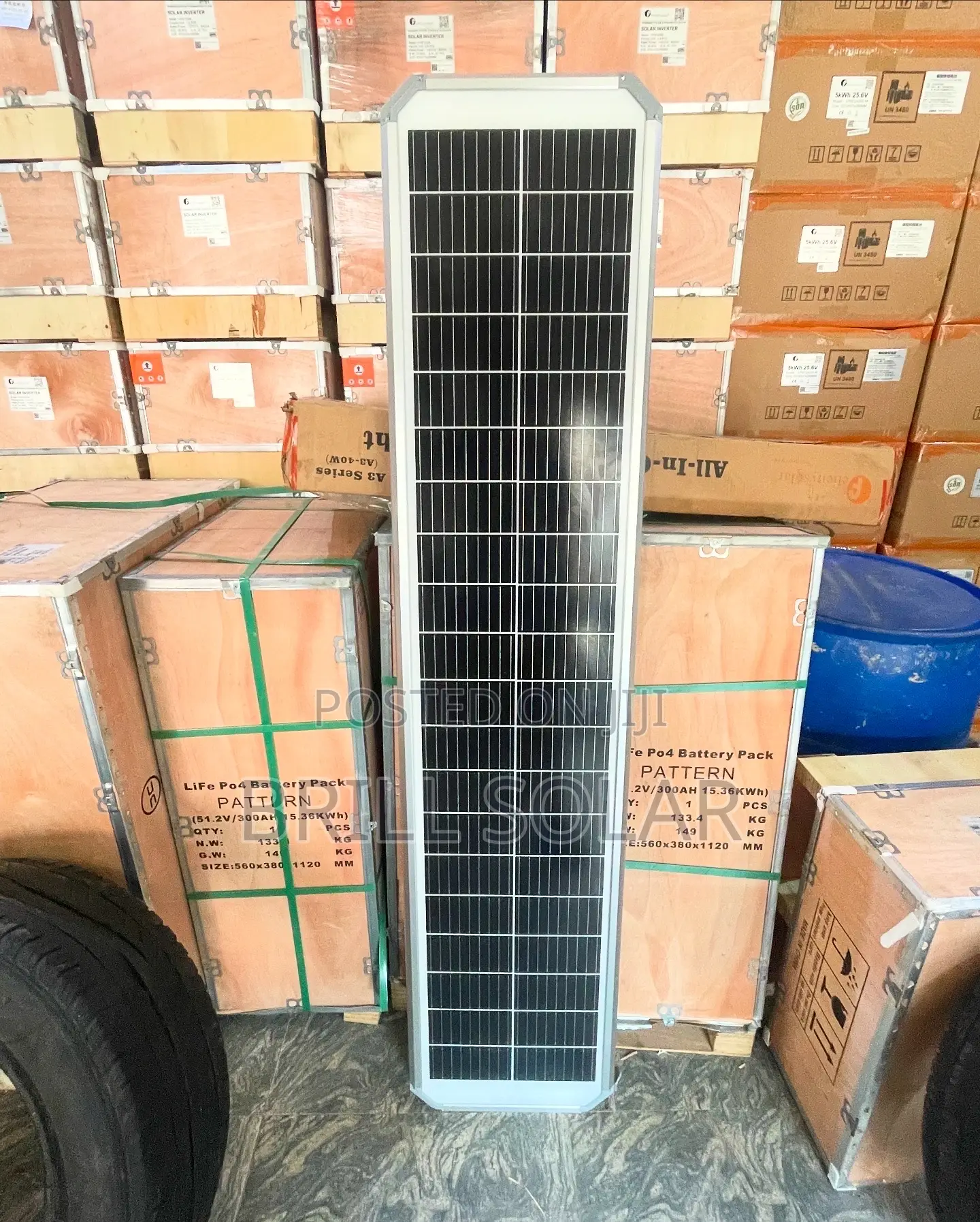 D2-100w Felicity All-in-One Solar Street Light