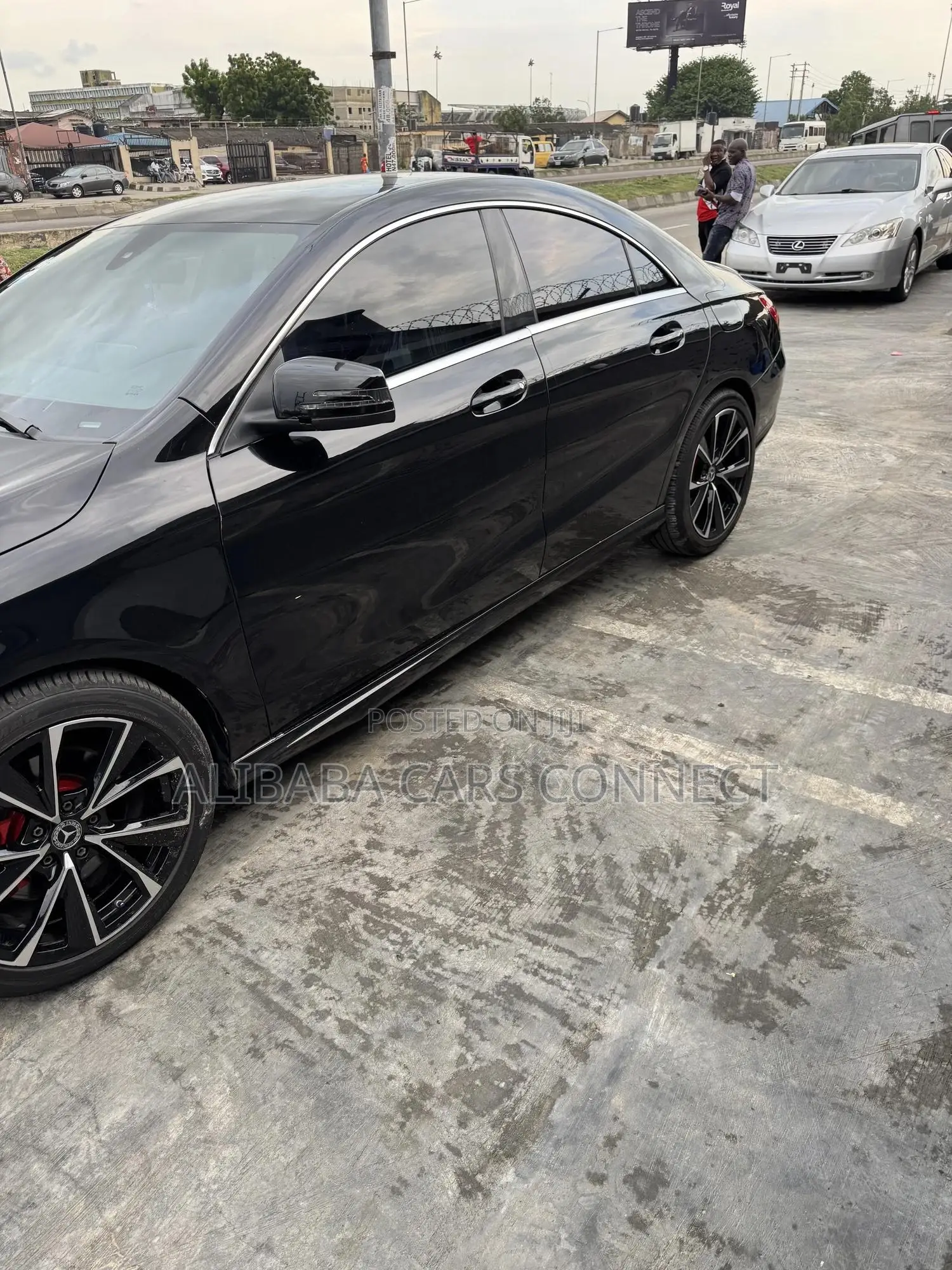 Mercedes-Benz CLA-Class CLA 250 4MATIC Sedan 2016 Black