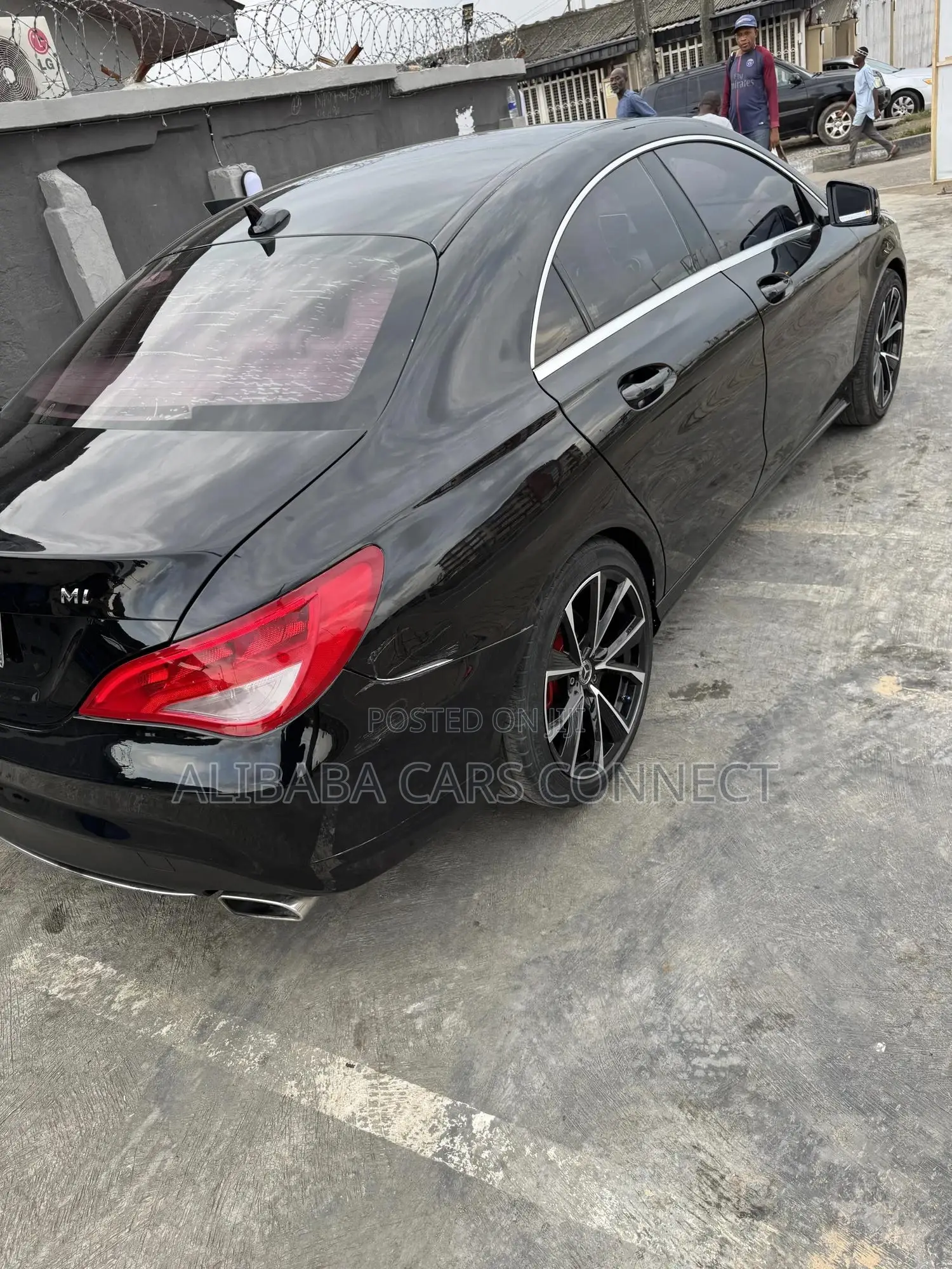 Mercedes-Benz CLA-Class CLA 250 4MATIC Sedan 2016 Black