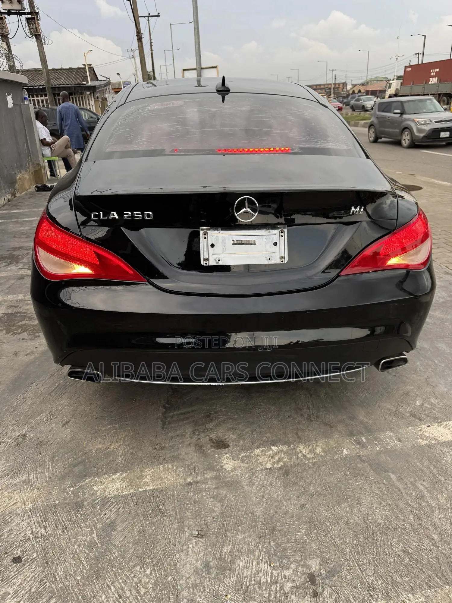 Mercedes-Benz CLA-Class CLA 250 4MATIC Sedan 2016 Black