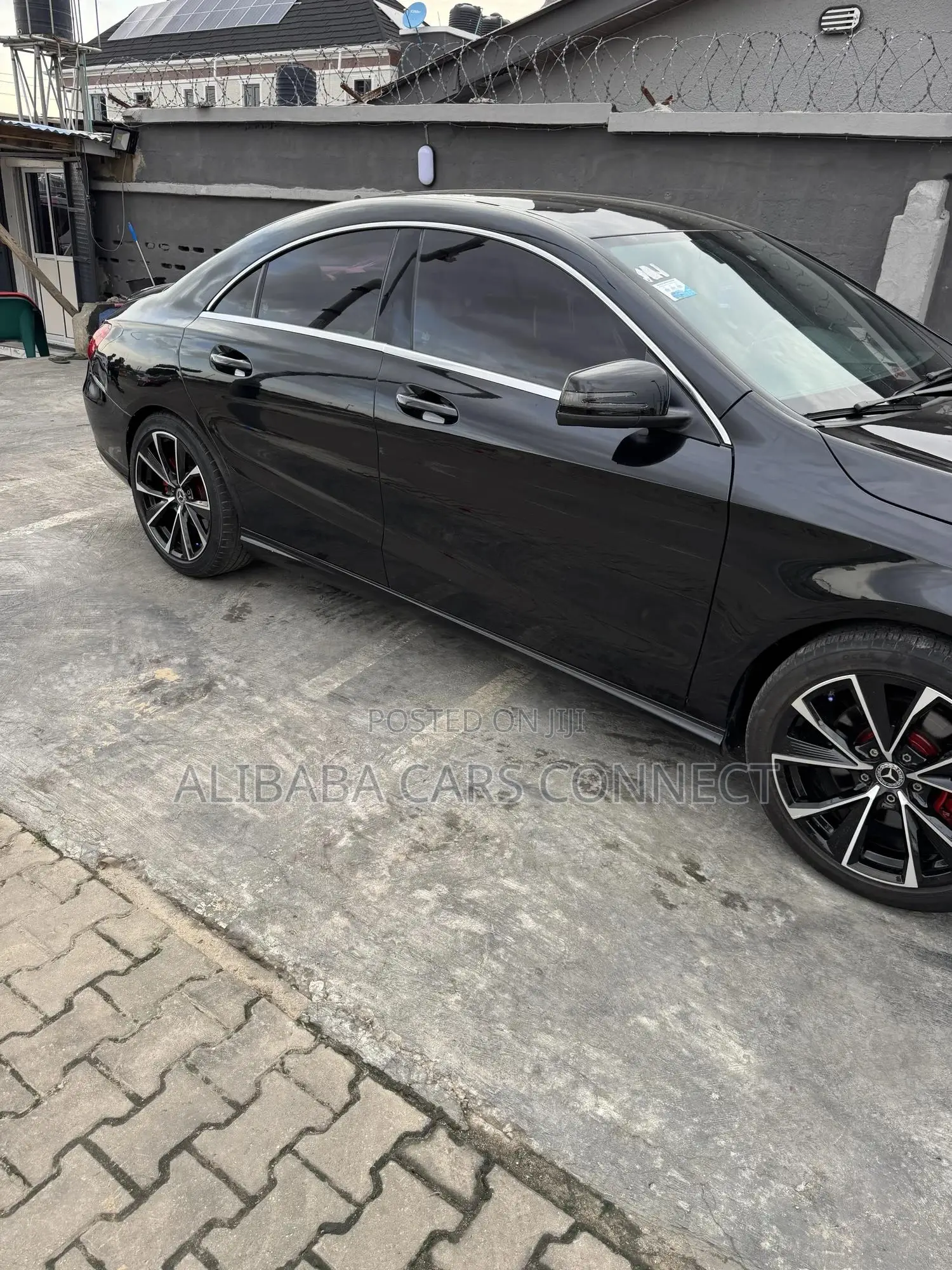 Mercedes-Benz CLA-Class CLA 250 4MATIC Sedan 2016 Black