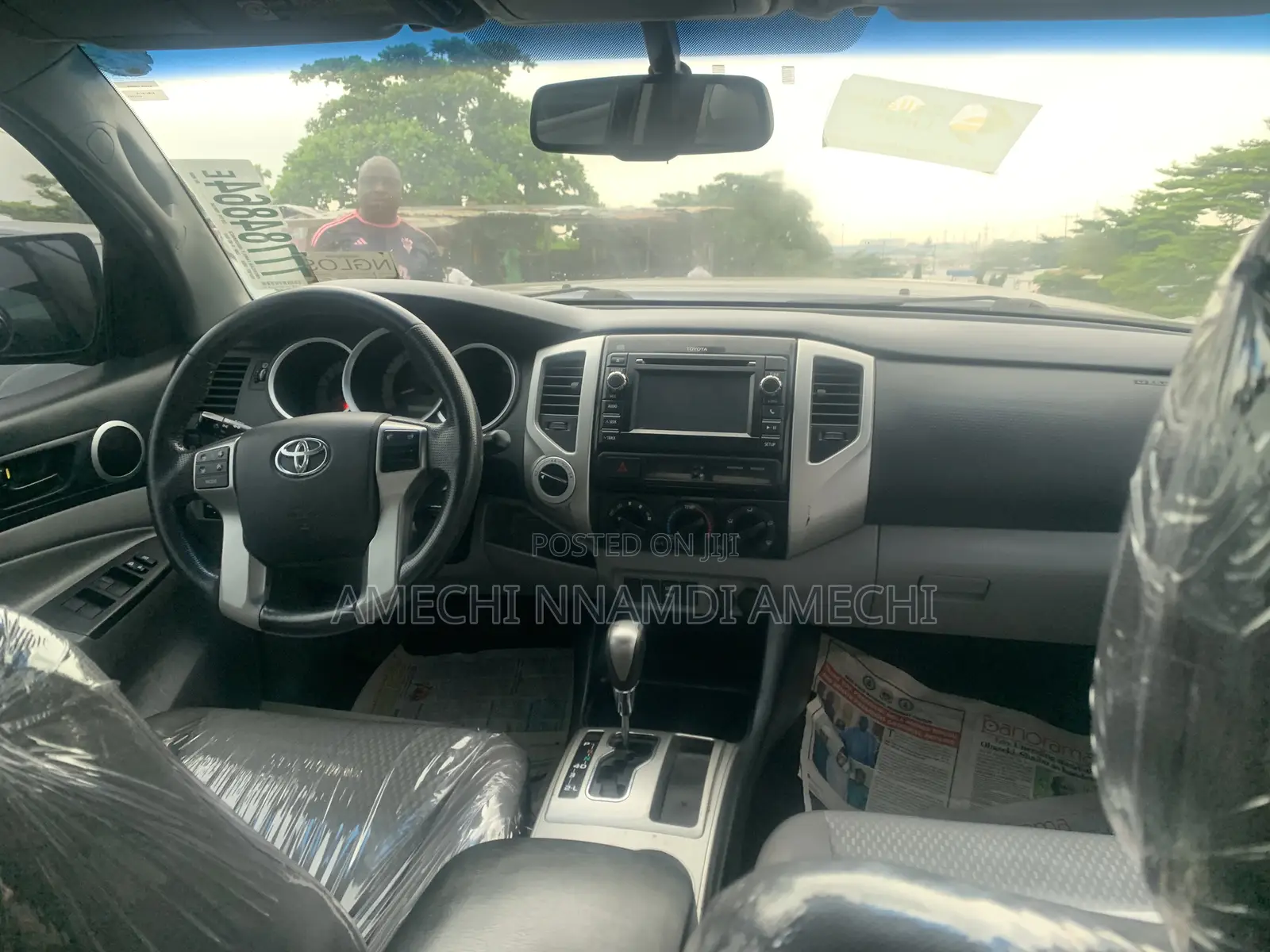 Toyota Tacoma 4dr Access Cab 6.1 ft. SB (2.7L 4cyl 5M) 2015 Gray