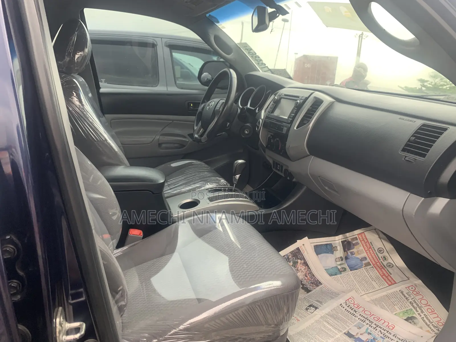 Toyota Tacoma 4dr Access Cab 6.1 ft. SB (2.7L 4cyl 5M) 2015 Gray