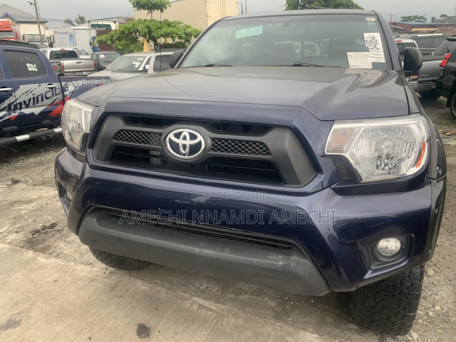 Toyota Tacoma 4dr Access Cab 6.1 ft. SB (2.7L 4cyl 5M) 2015 Gray