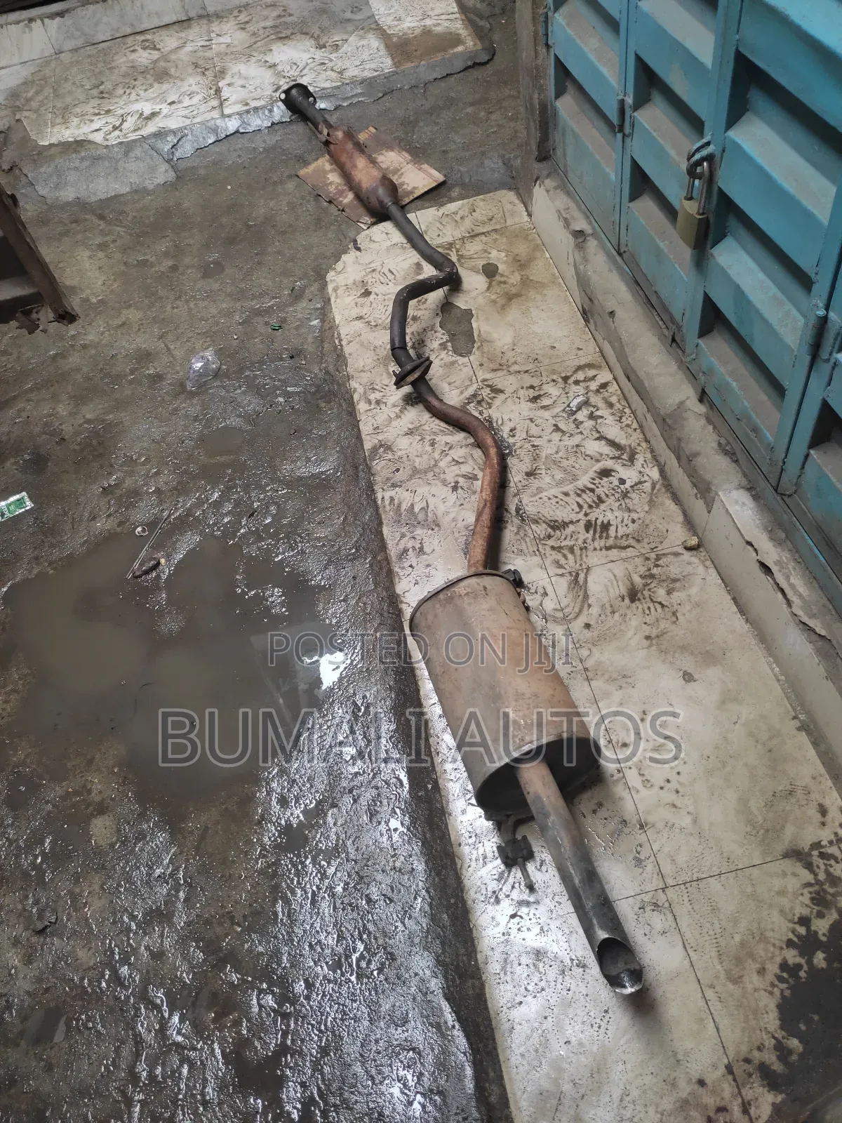 Complete Exhaust Silencer Pot for Nissan Tiida