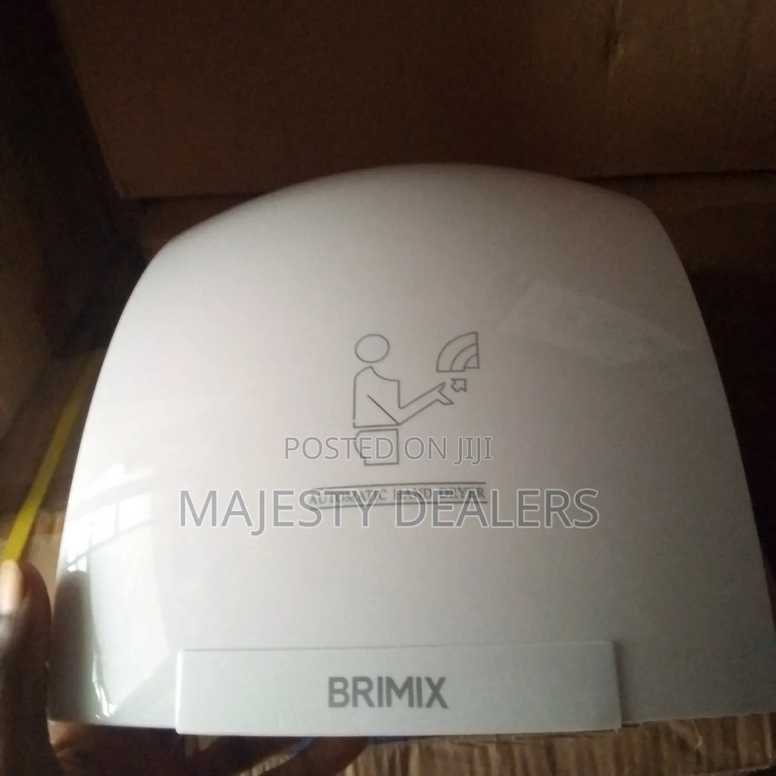 Hand Dryer Best All In1 Automatic White Plastic Body Dryers
