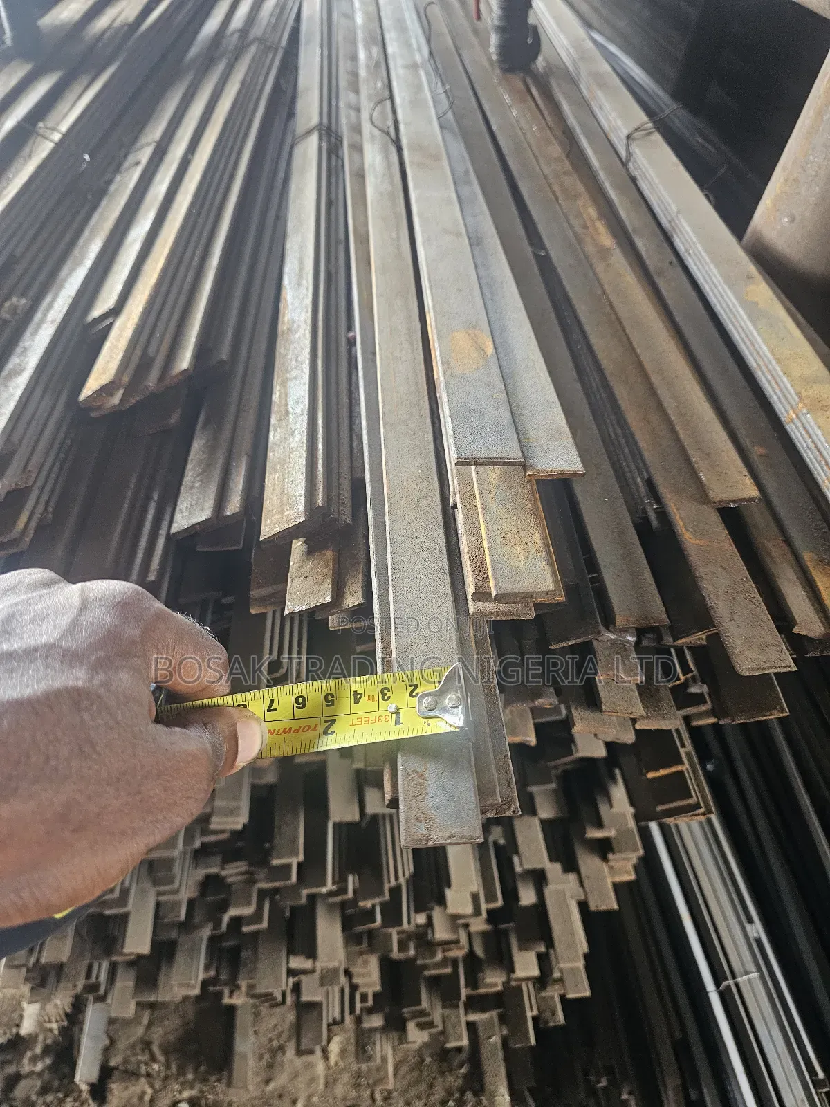 1" Flat Bar by 5mm