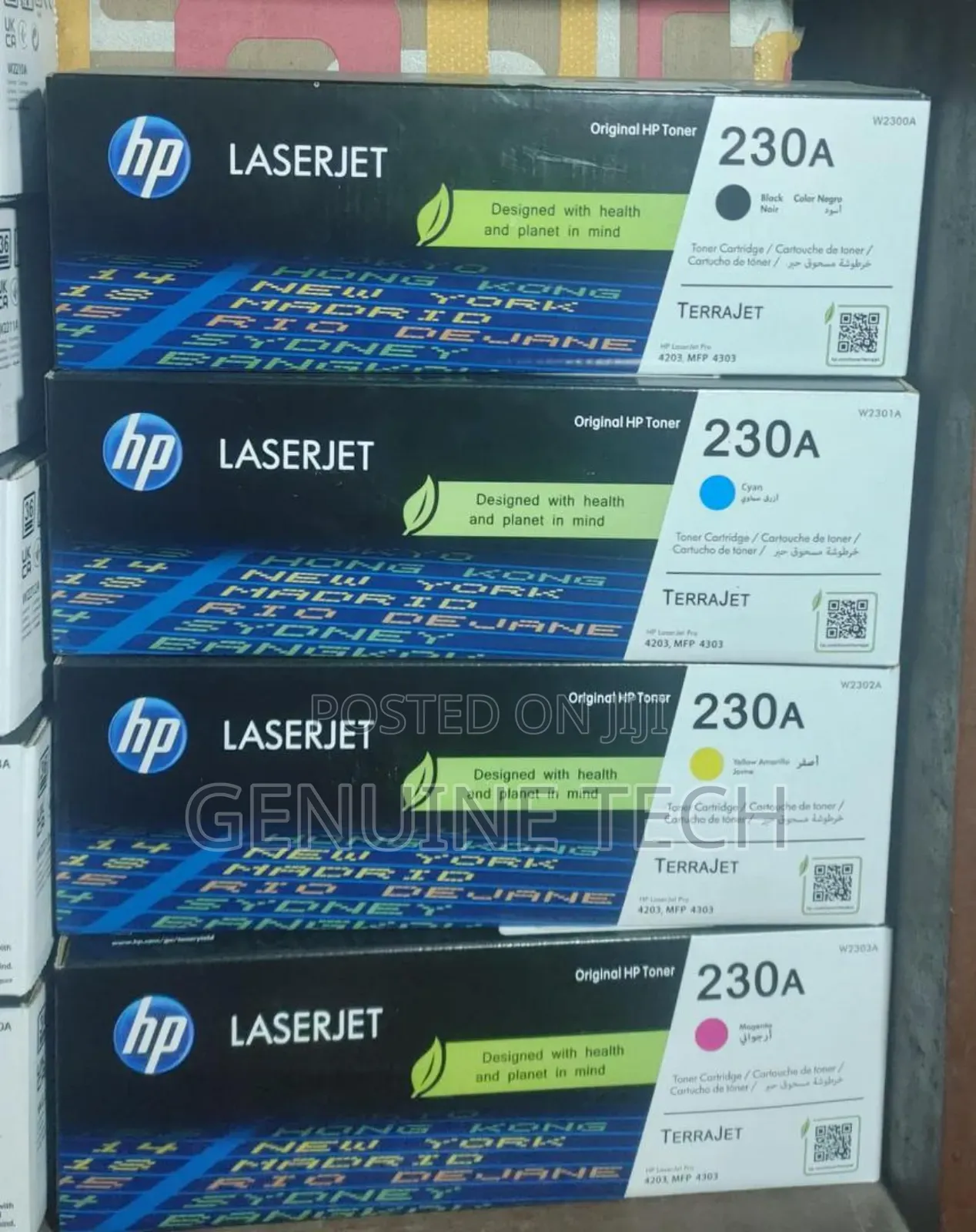 Hp Laserjet 230a Toner