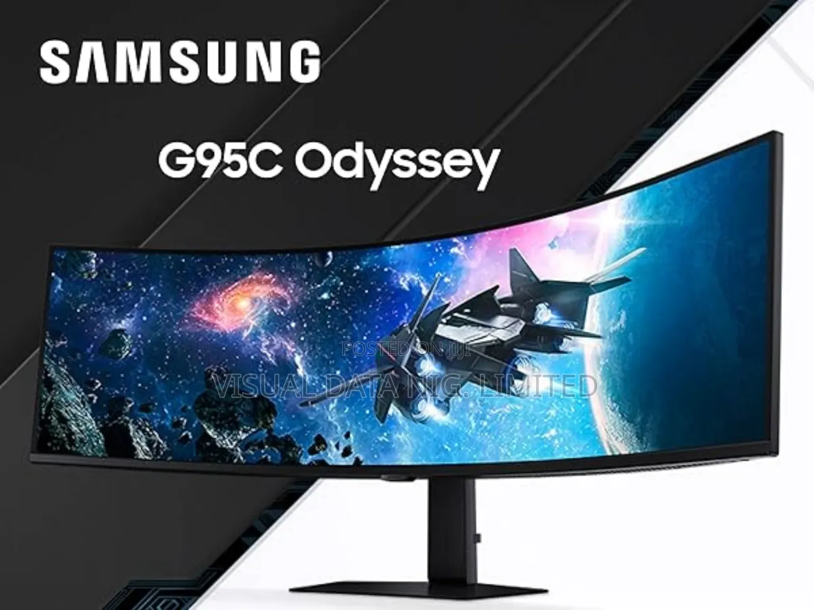 Samsung 49” Odyssey G9 Series Curved Gaming Monitor,