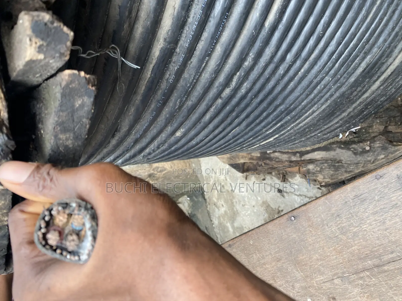 2.5mm 4core Armoured Cable Nigeria