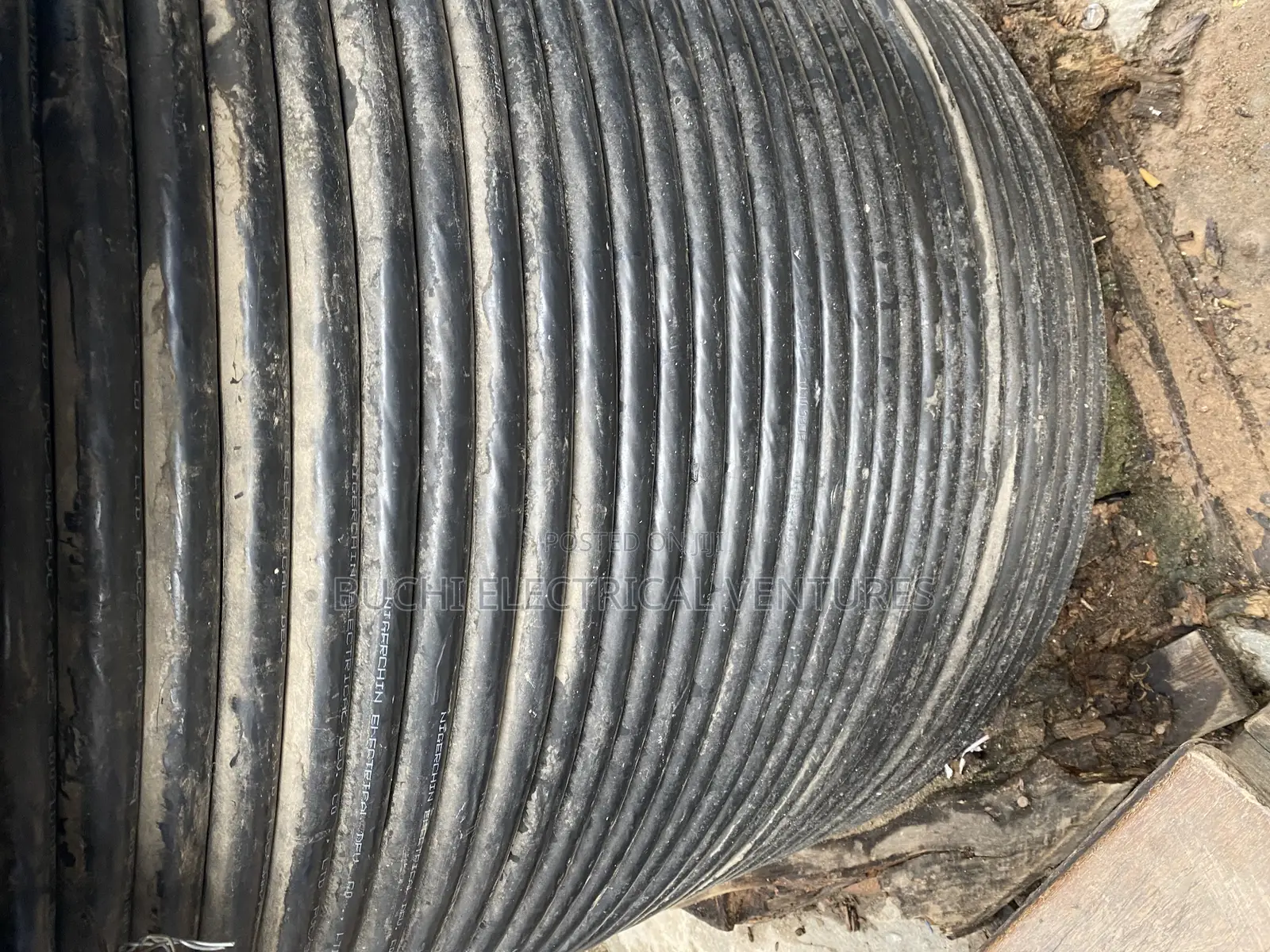 2.5mm 4core Armoured Cable Nigeria