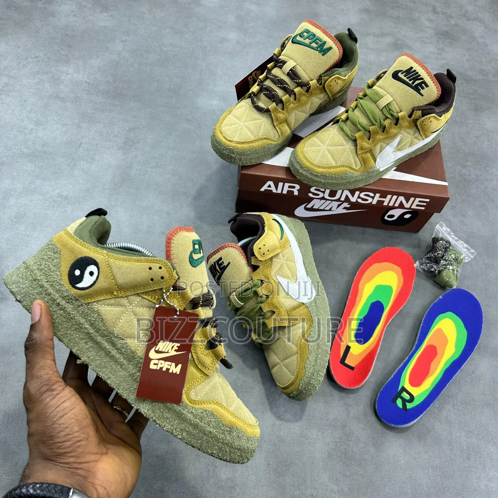 Original Nike CPFM Flea 1 Sneakers Available in Store